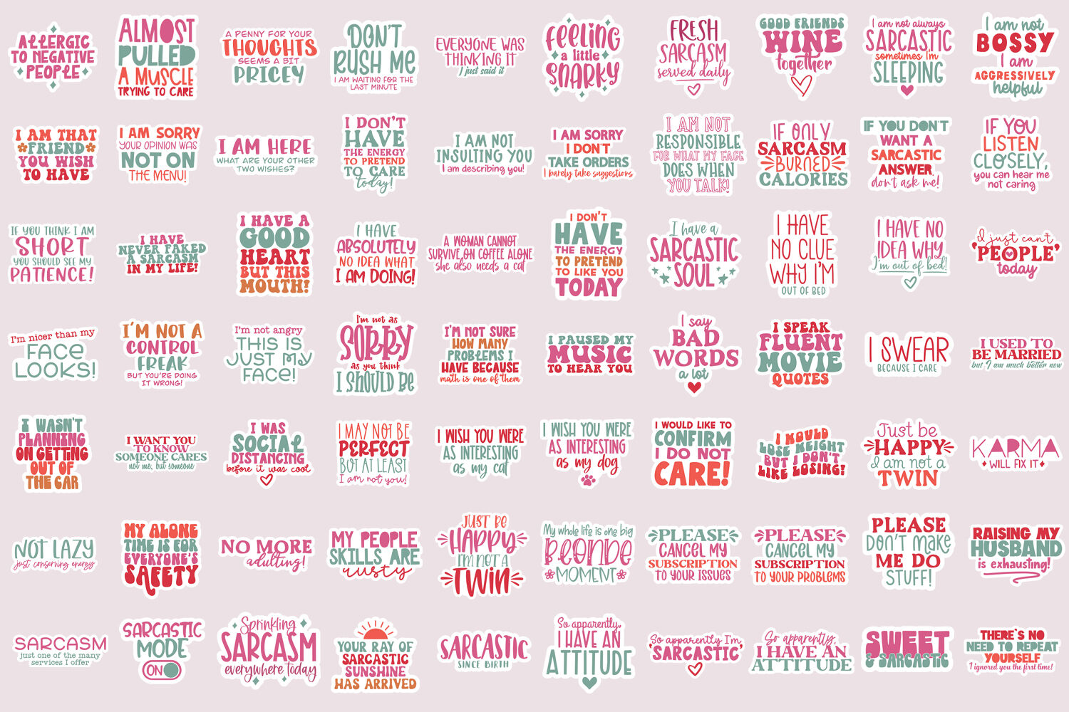 Small business stickers  Printable quote stickers By Digitartx