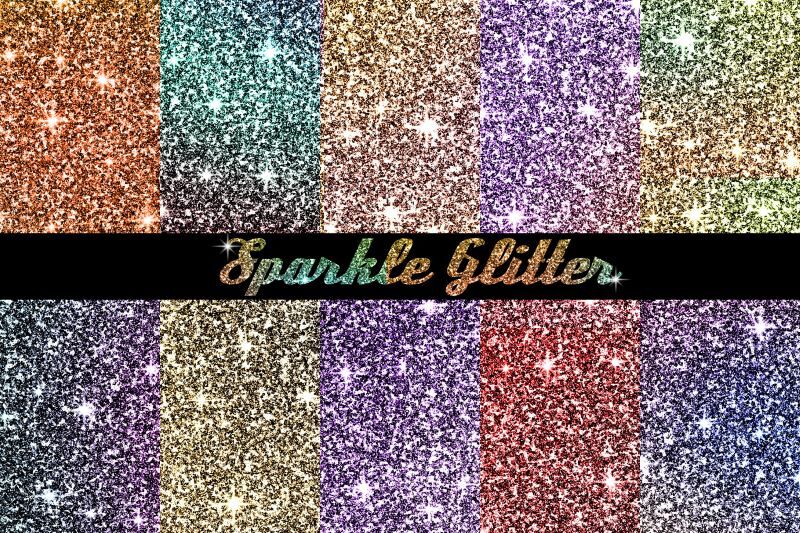 Free Glitter Textures for Photoshop