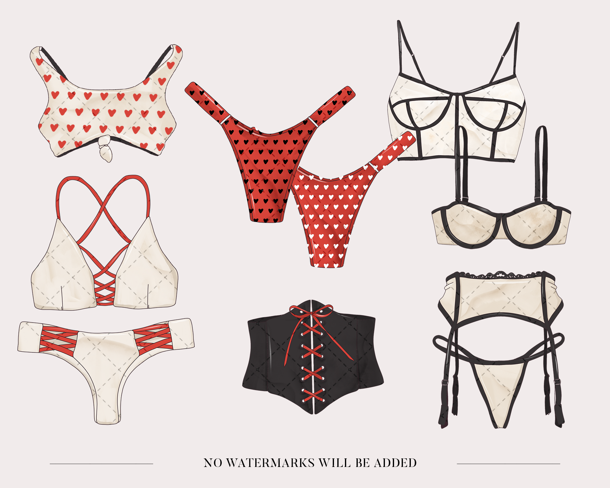 Lingerie PNG bra clipart logo female boudoir: balconette bra corset PN By  Milatoo