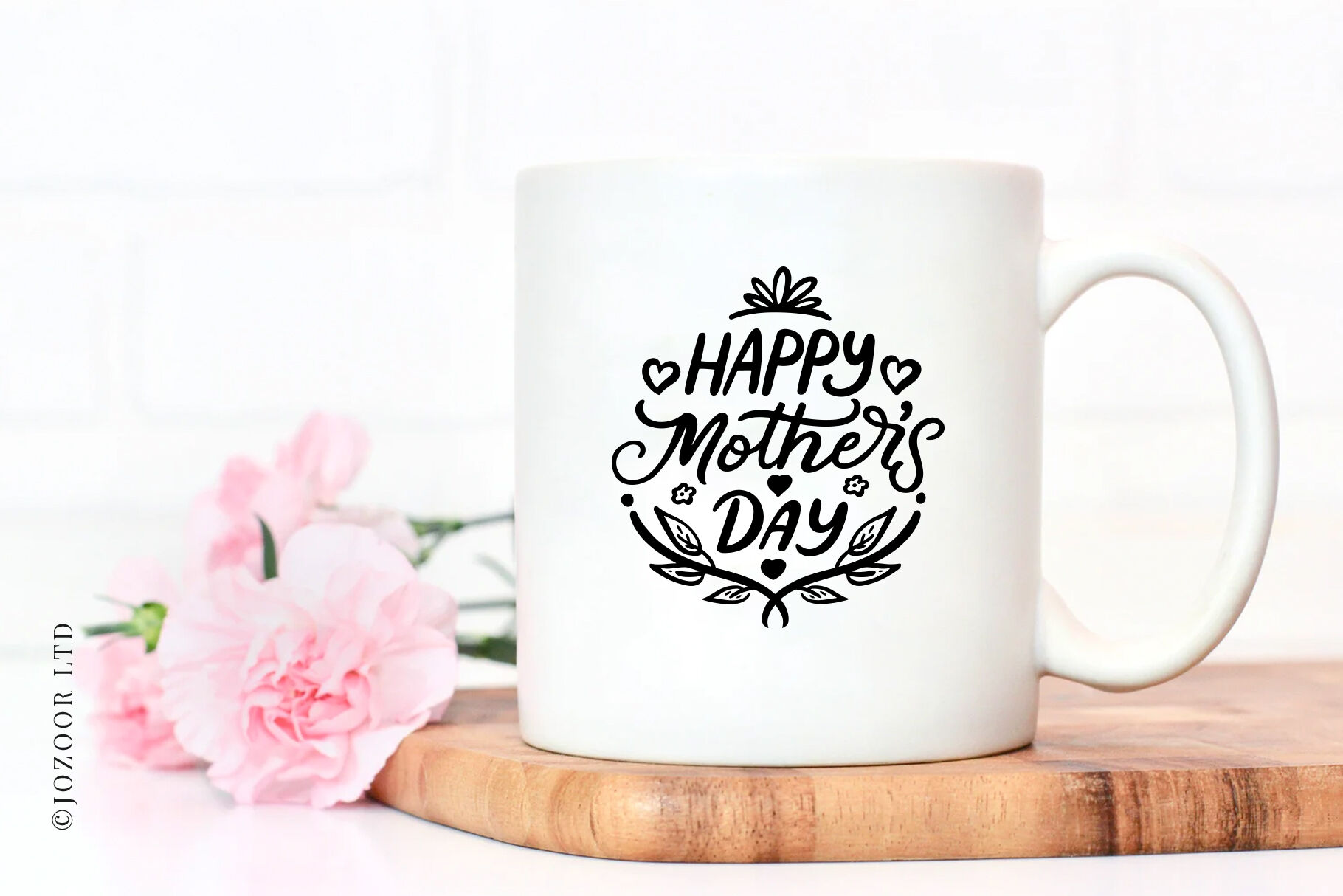 Mothers Day SVG Bundle By Jozoor | TheHungryJPEG