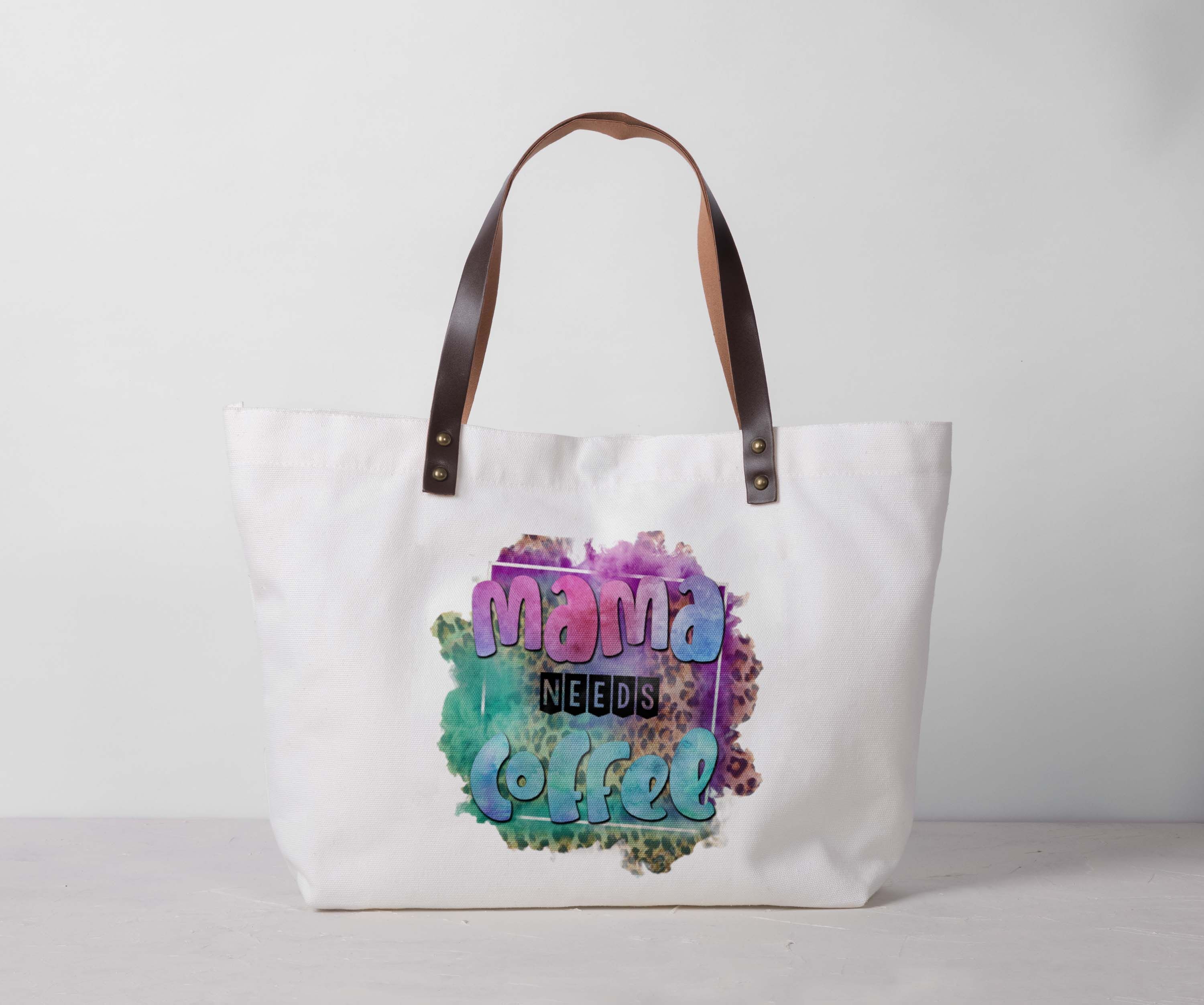 Mama Needs Coffee Sublimation By BlossomFonts | TheHungryJPEG