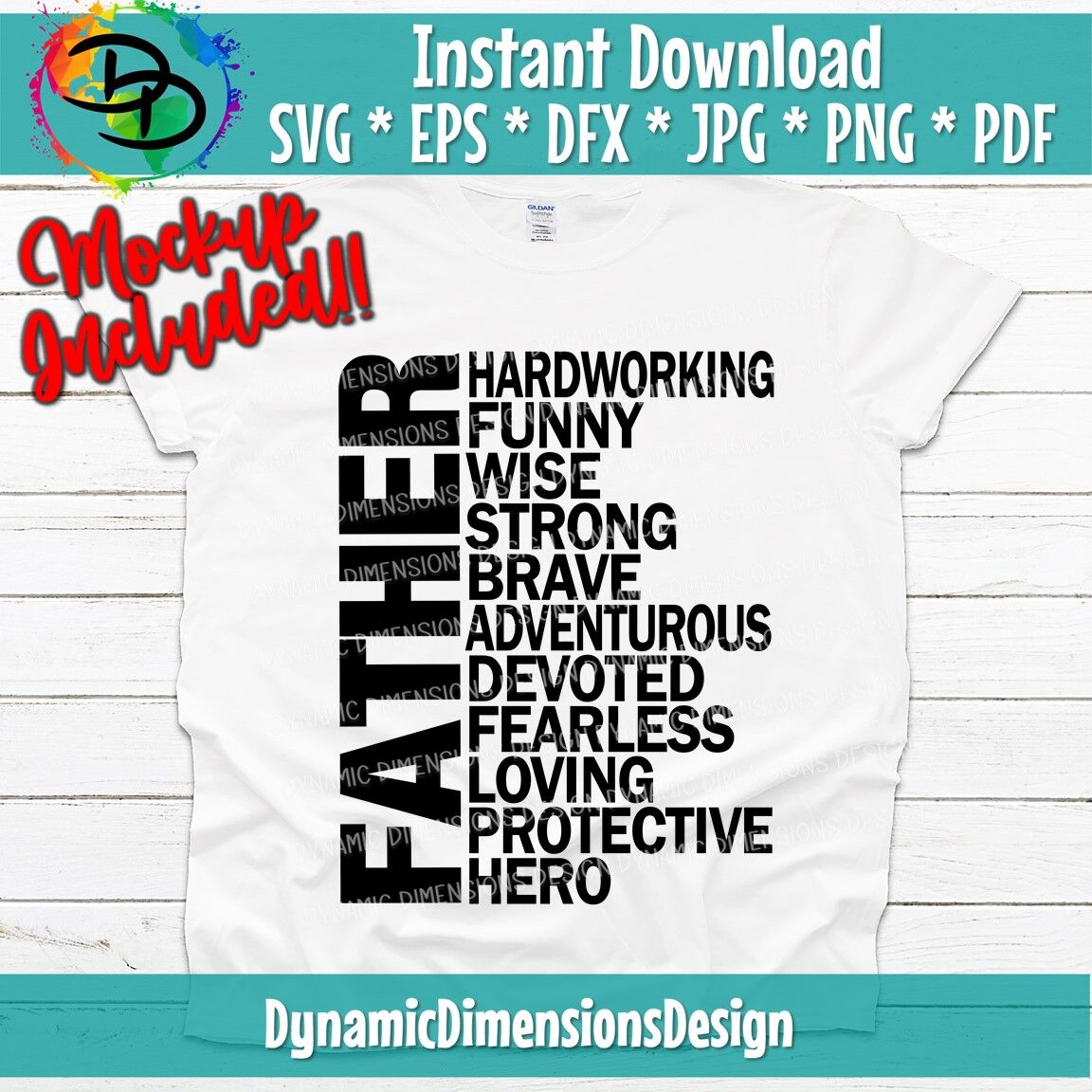 Girl Dad Svg, Father's Day Svg, Dad Svg, Funny Dad Svg, Dad Shirt, Dad By  Dynamic Dimensions | TheHungryJPEG