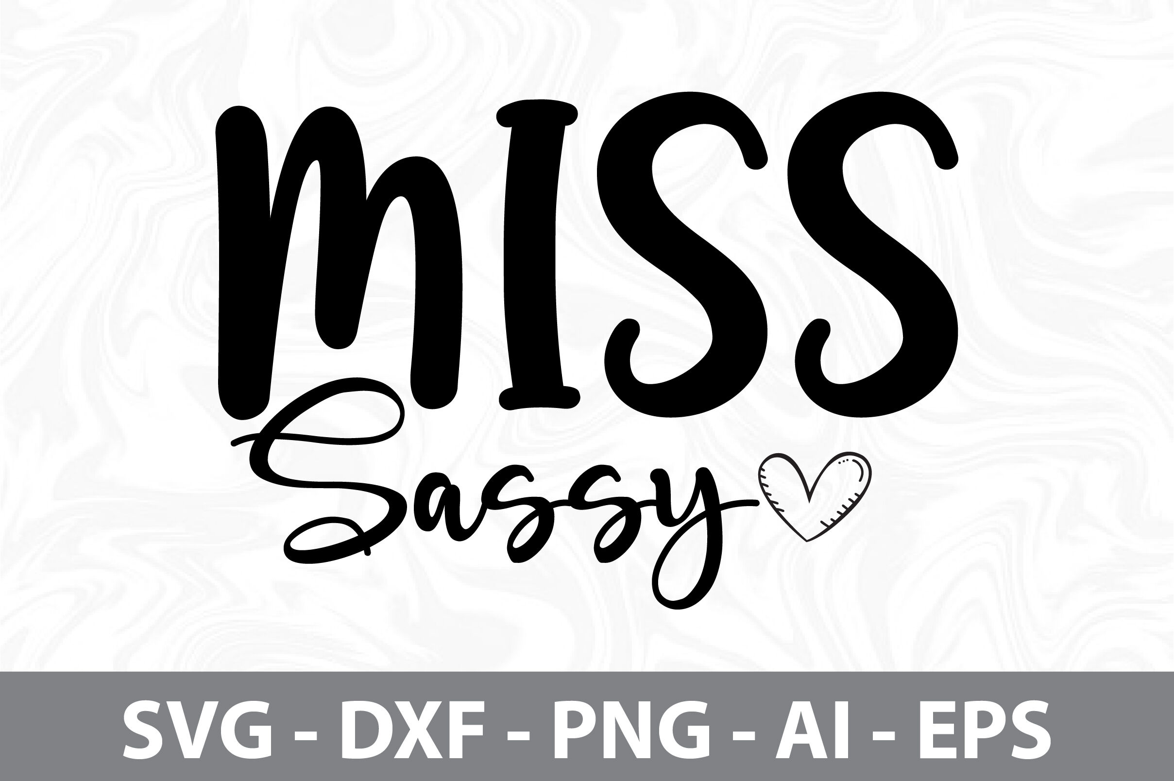 Miss Sassy Svg By Orpitabd Thehungryjpeg 