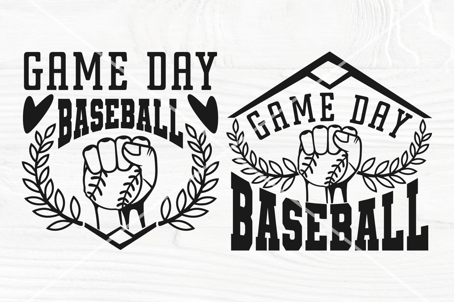 Game Day Svg, Baseball Shirt Svg, Game Day Vibes Svg,Baseball Season Svg  Files for Cricut - Cut Silhouette File Svg,Png,Eps,dxf,Download