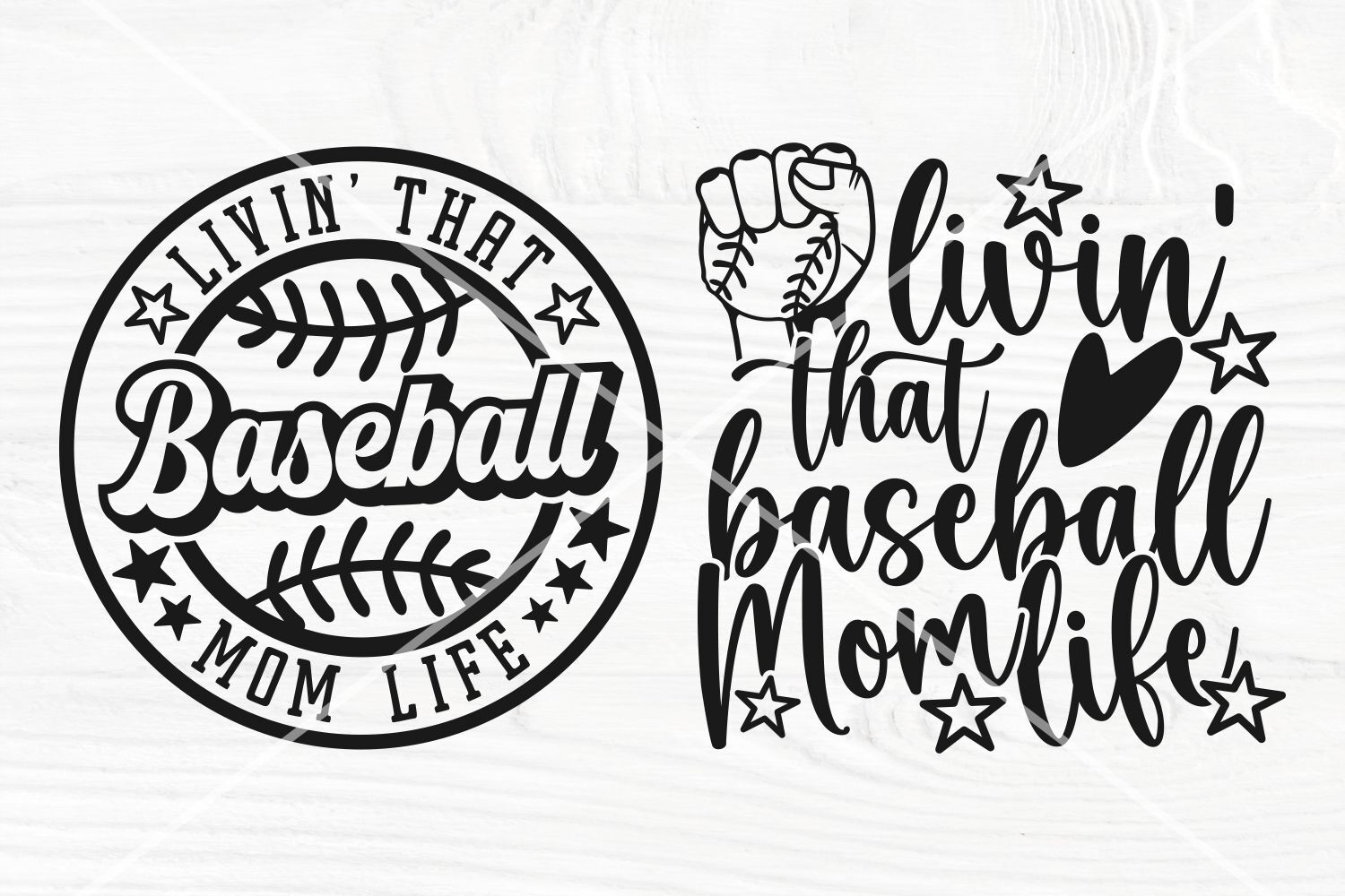 Baseball Mom SVG Bundle, Livin' That Baseball Svg, Mom Life Svg Cut Fi By  TonisArtStudio | TheHungryJPEG