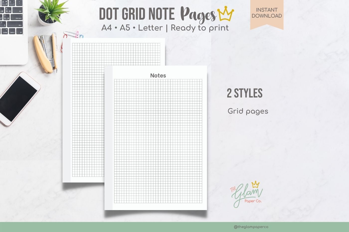 Printable Dot Note 