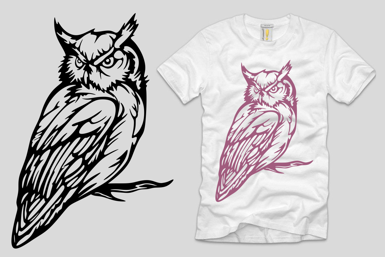 Cute Stickers Owls Cricut Sublimation Graphic by YA design · Creative  Fabrica