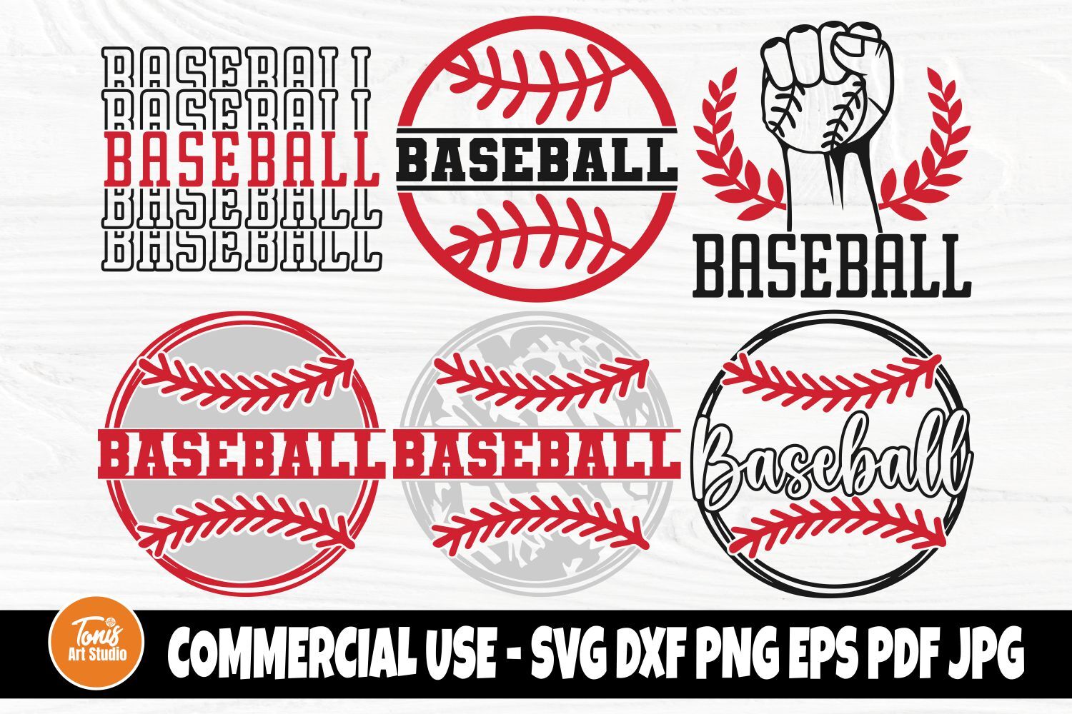 MLB TEAM LOGO SVG BUNDLE