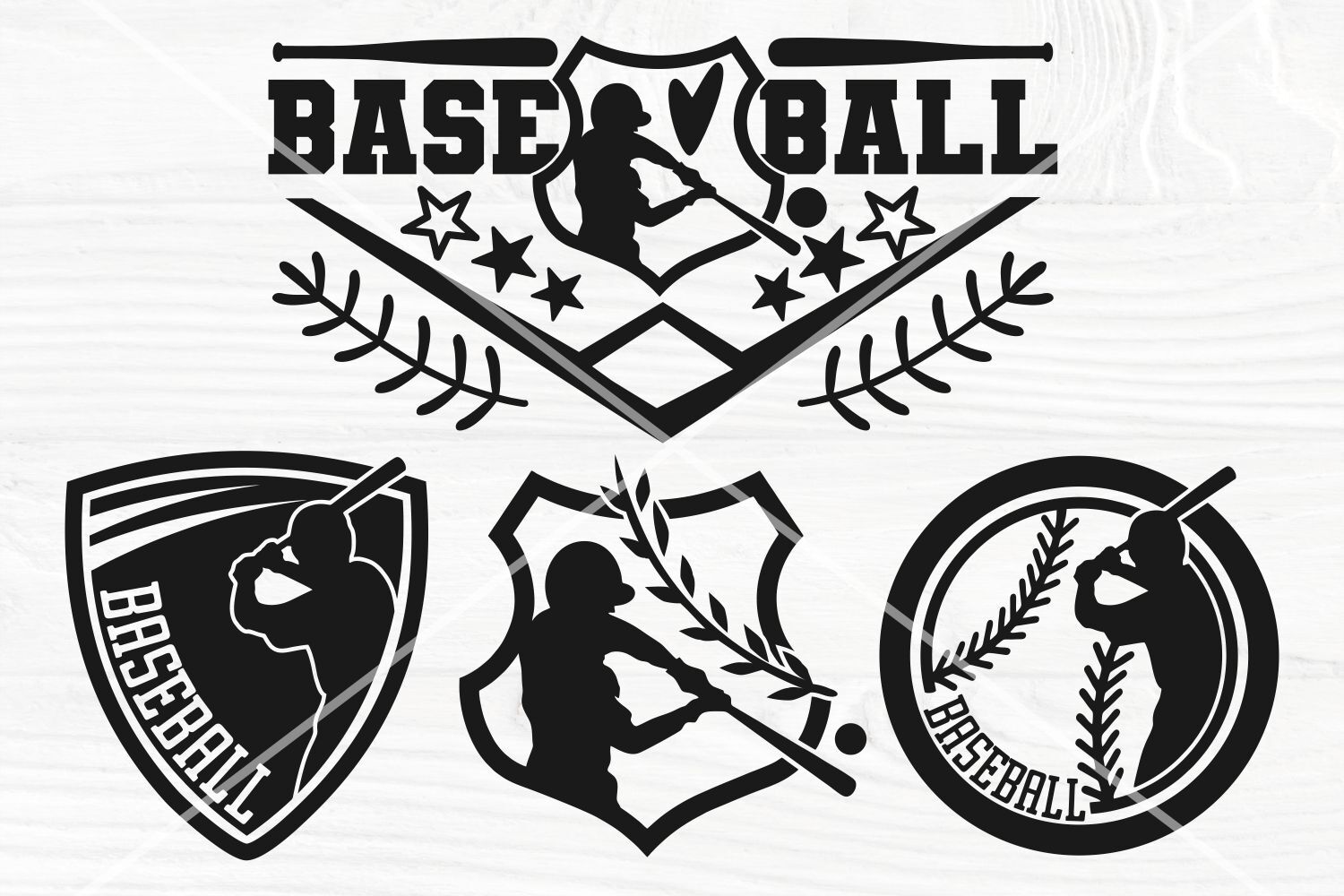 Baseball SVG Bundle, Sports Svg, Baseball Shirt By TonisArtStudio |  TheHungryJPEG