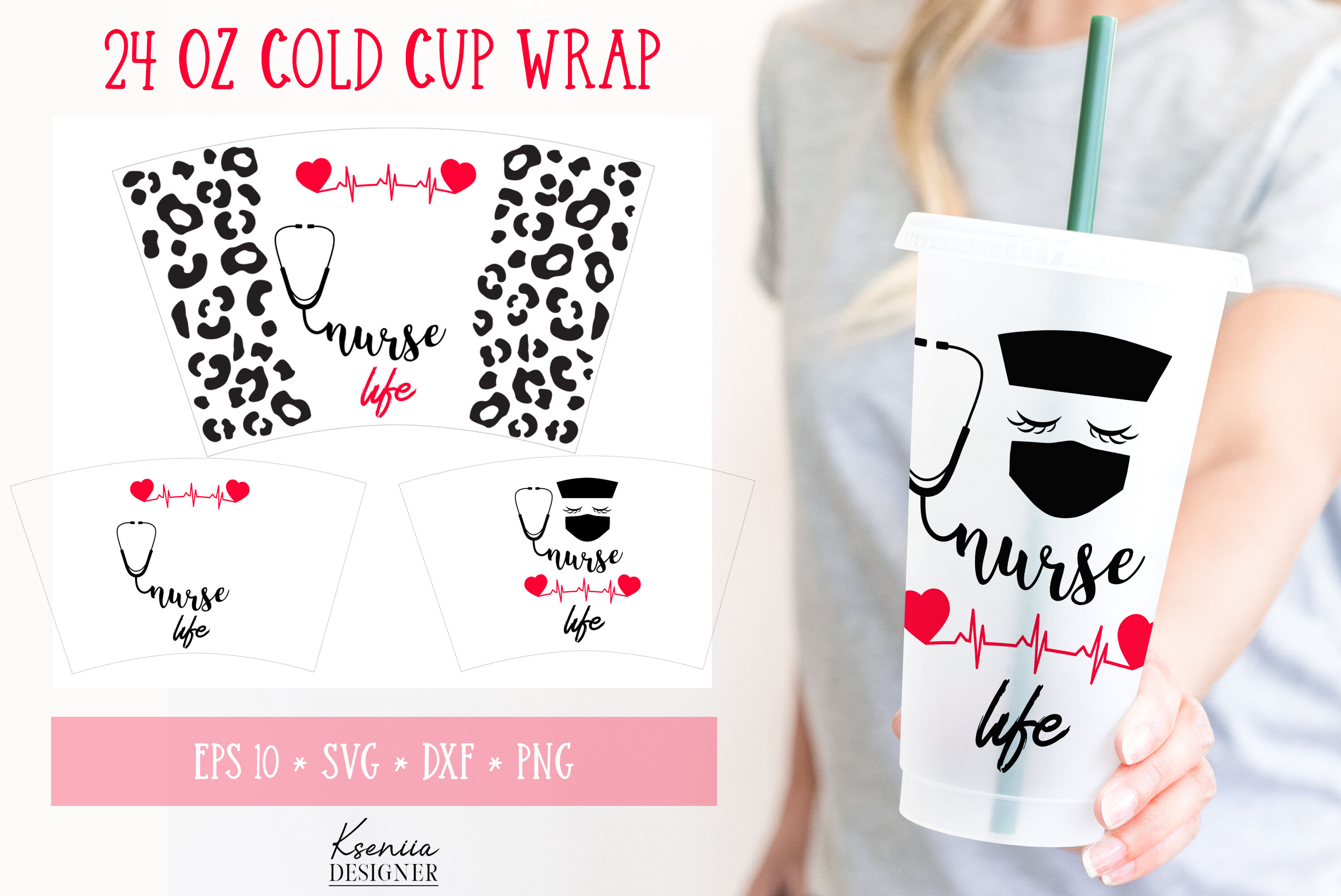 Nice Cold Cup Wrap