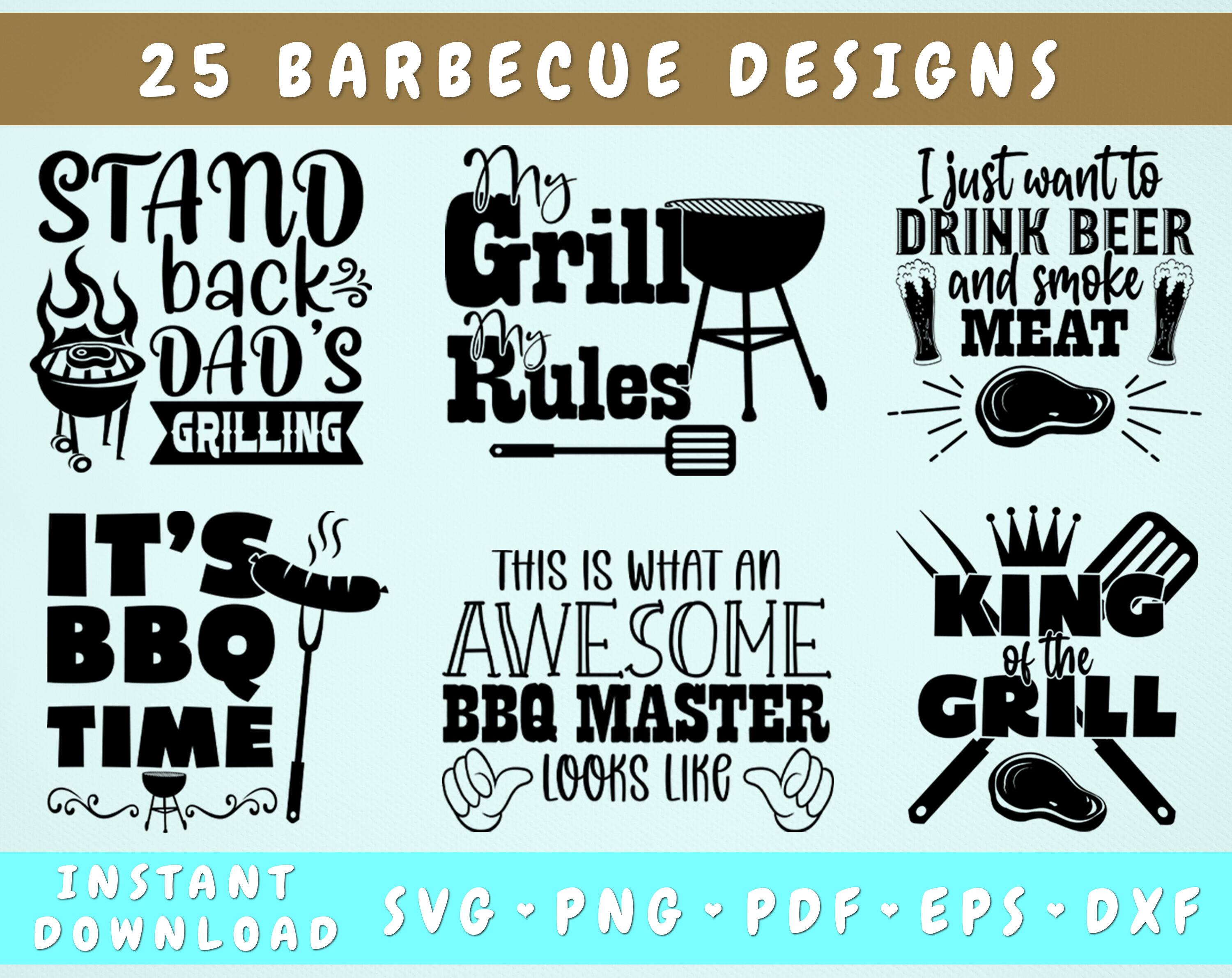 Grill Master's Timer Svg File, BBQ Timer Vector Printable Clipart, Funny  BBQ Quote Svg, Barbecue Grill Sayings Svg, BBQ Shirt Print, Decal