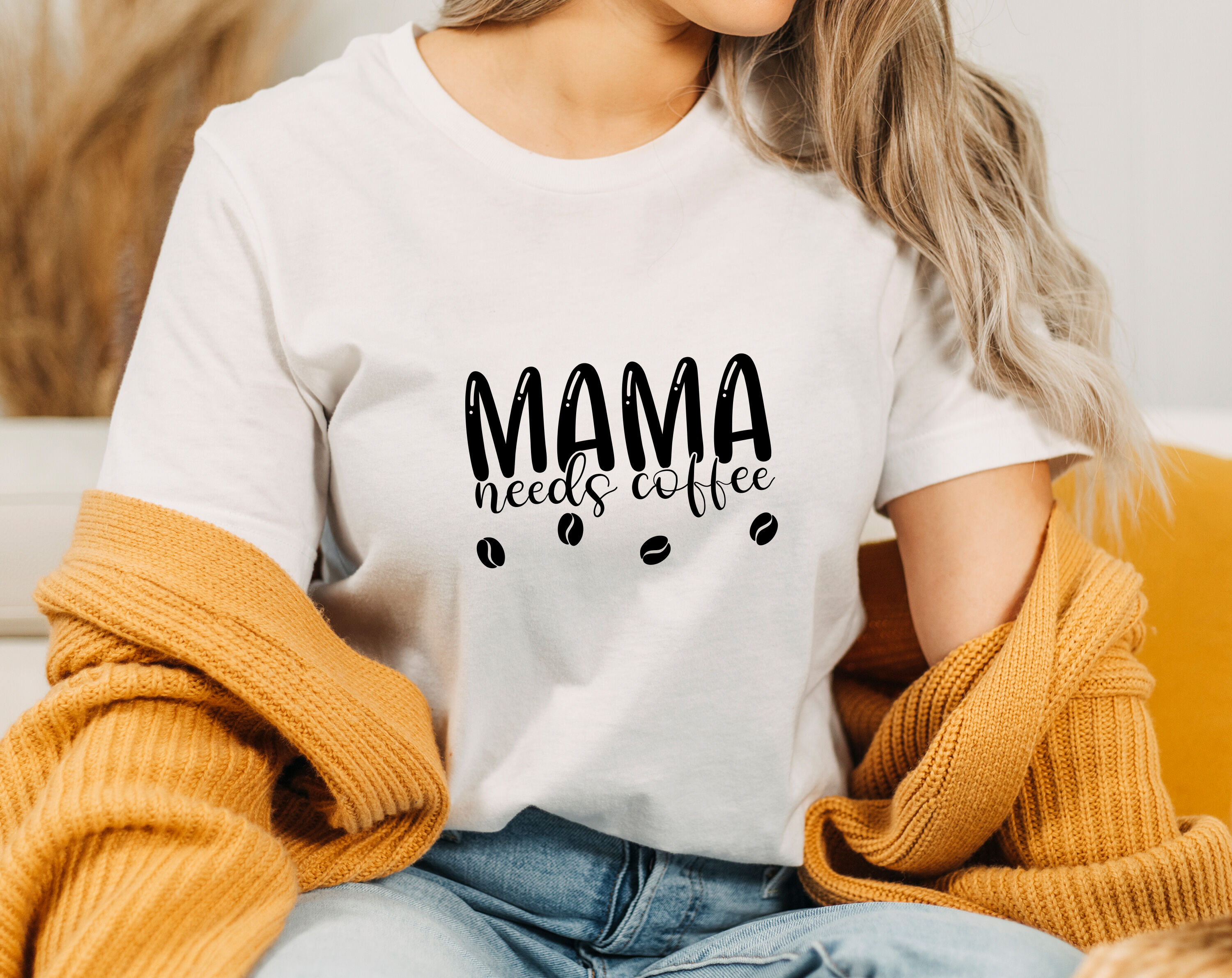 Mama Needs Coffee SVG By LemonStudioCreations