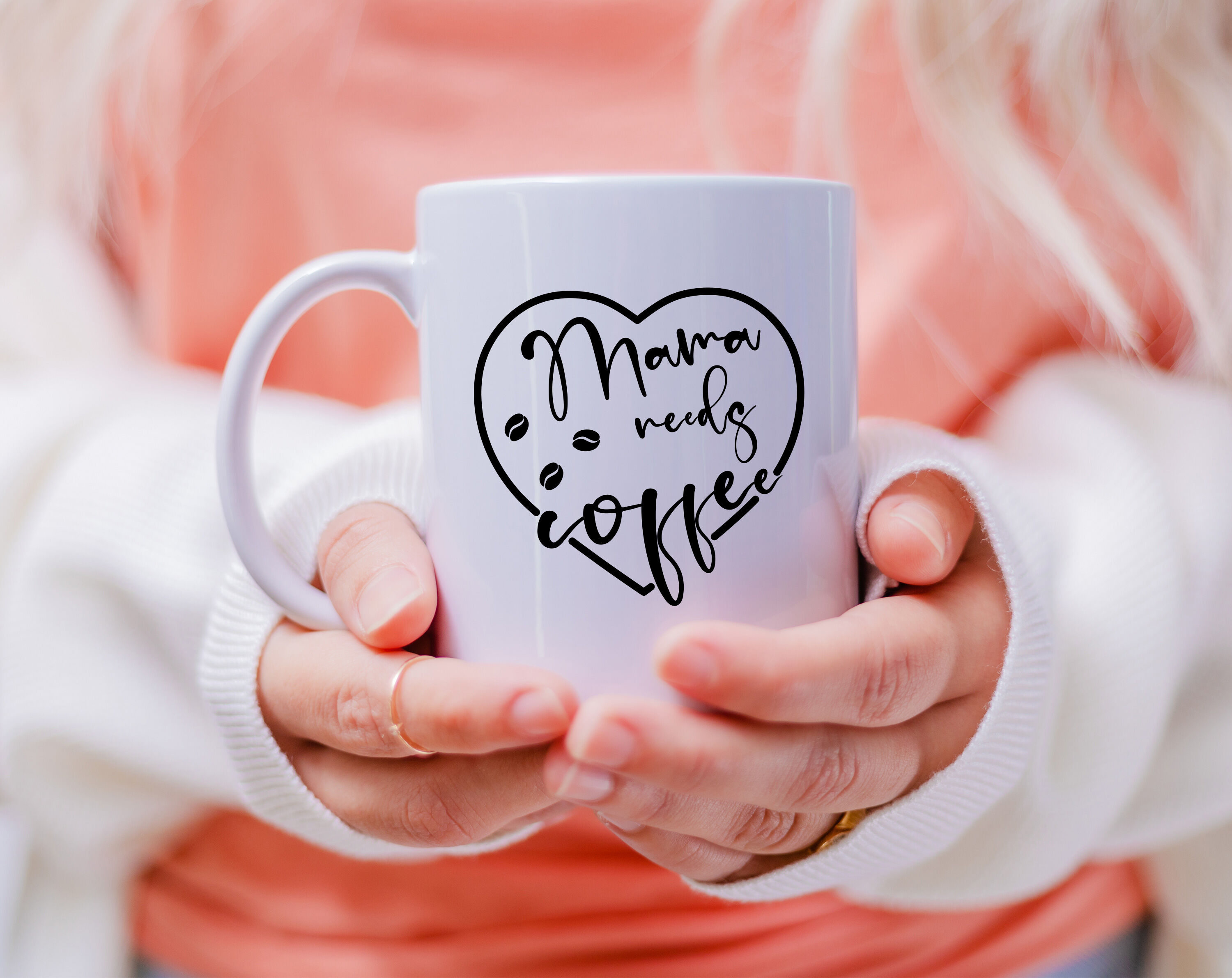 Mama Needs Coffee SVG By LemonStudioCreations