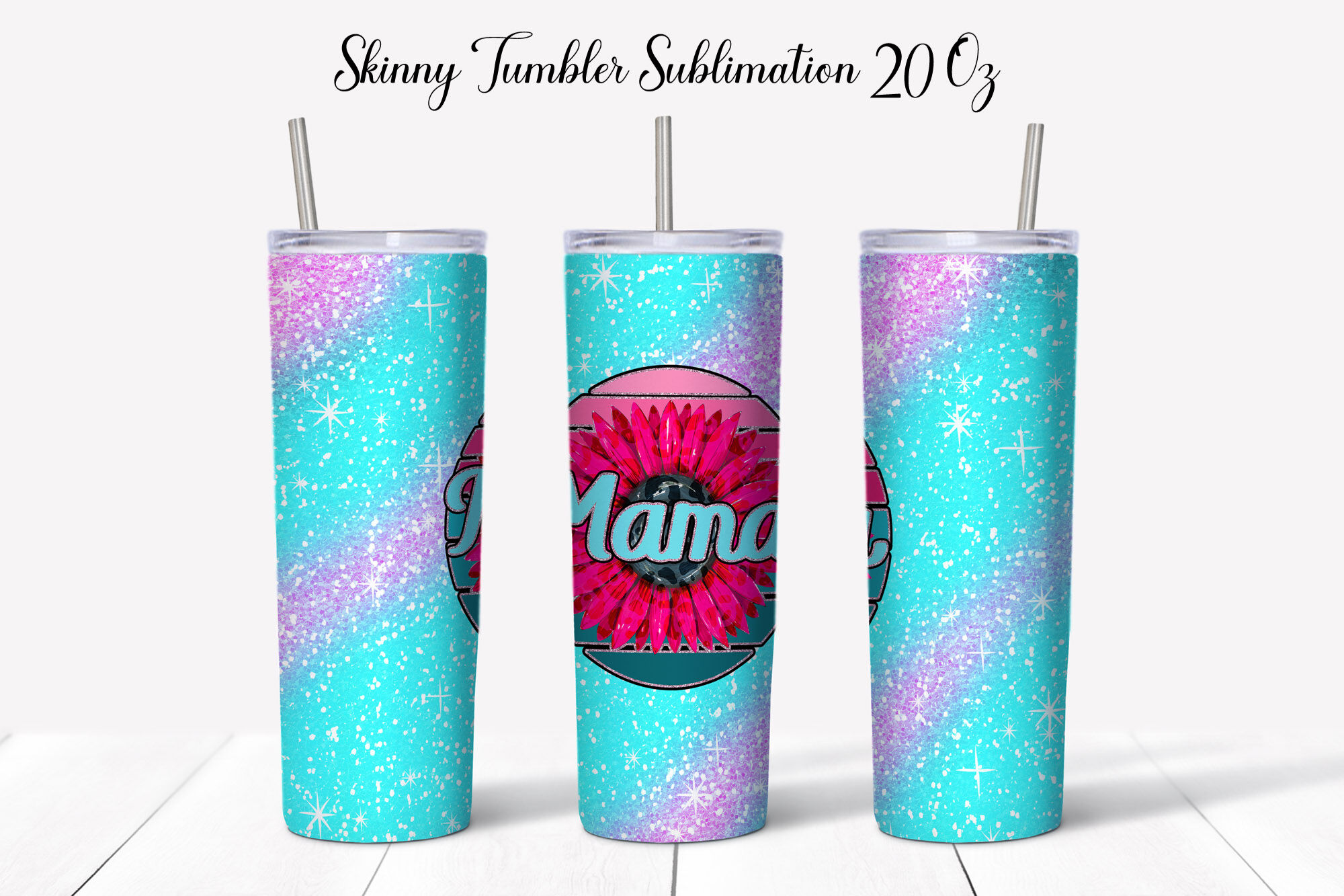 Mama Tumbler Sublimation. Mother's Day Tumbler Wrap By ...