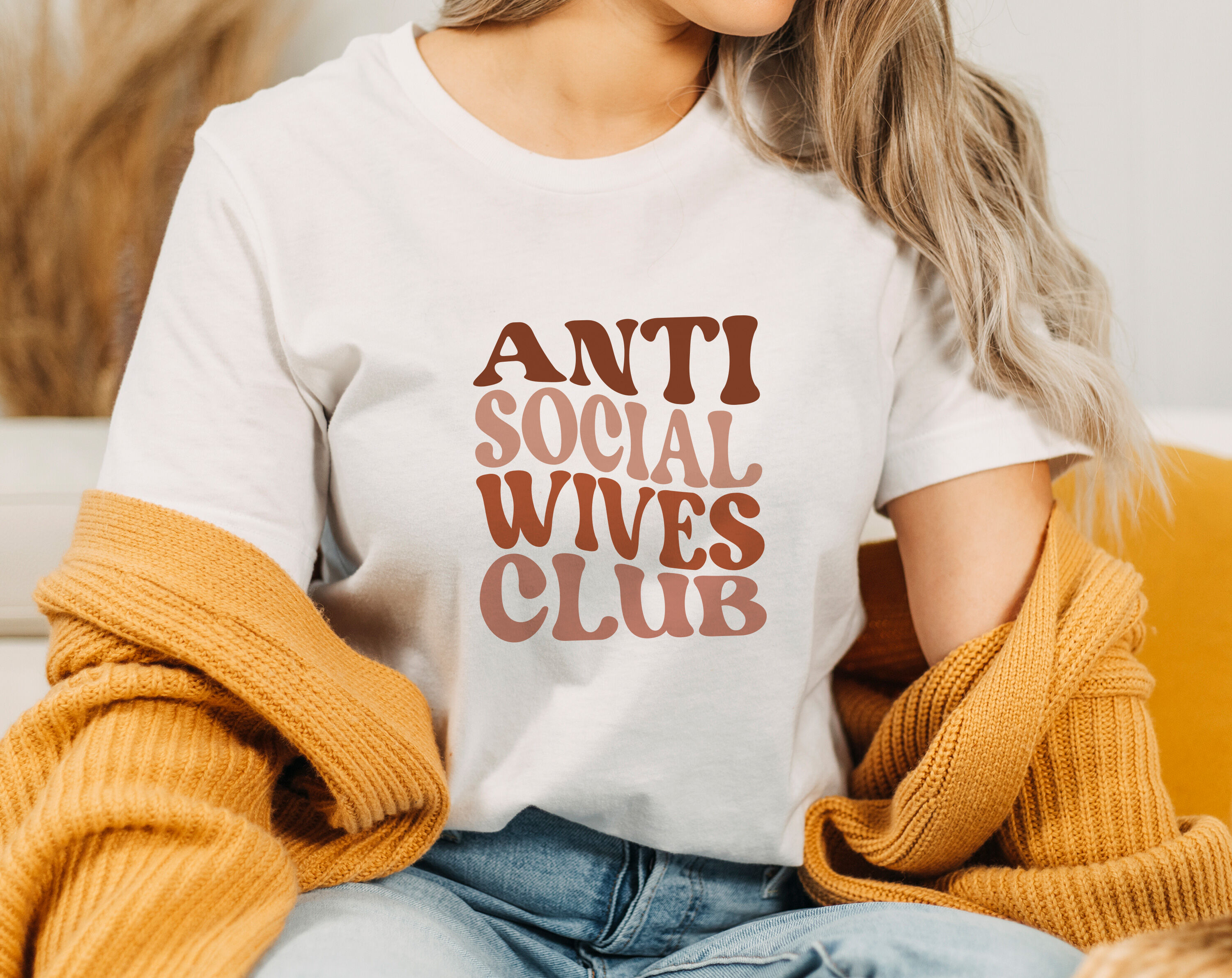 Anti Social Wives Club SVG Bundle, 4 Designs, Funny Wife SVG Cut Files ...