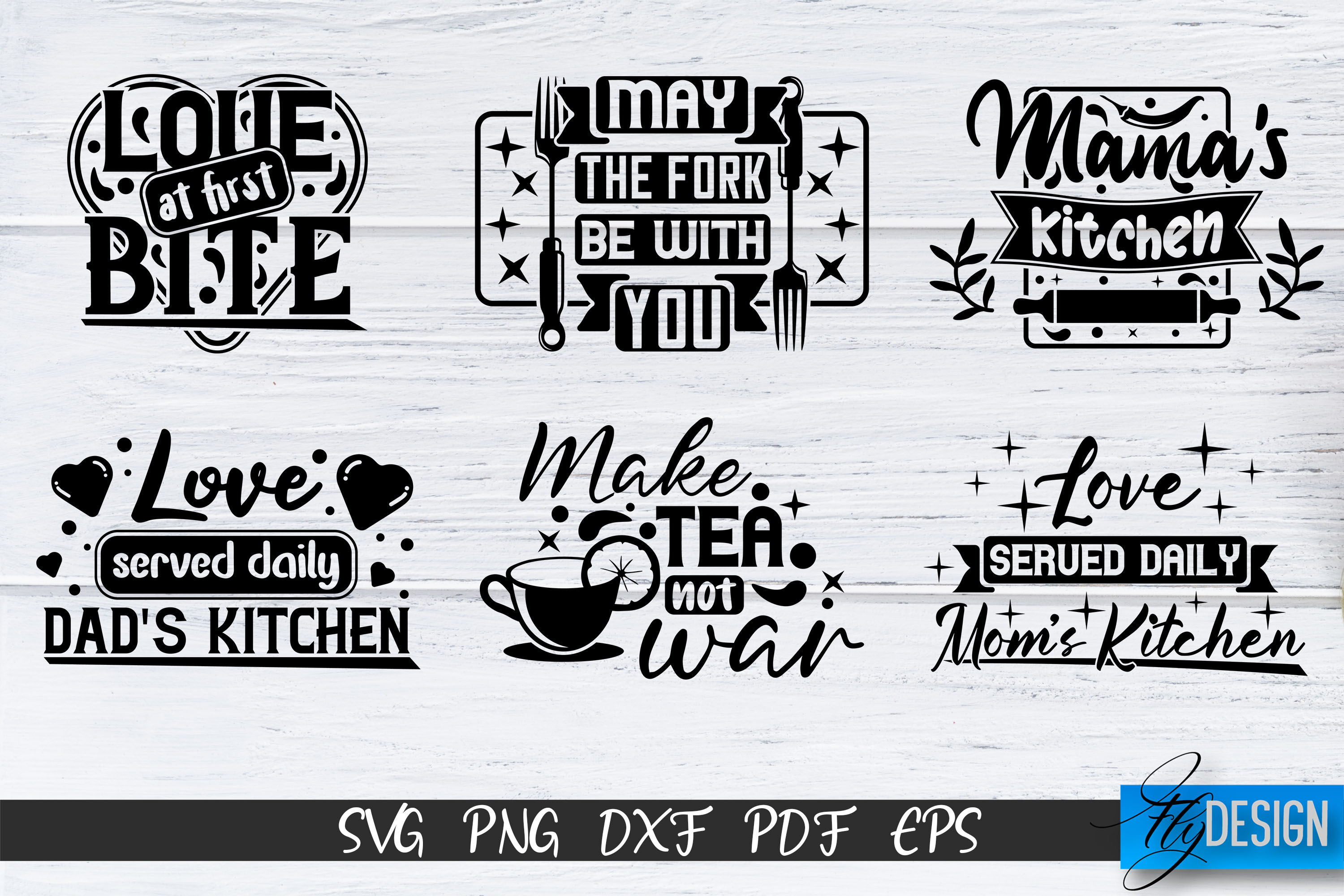 Funny Kitchen Svg Quotes Cooking Sayings Bundle Png Cutting -  Sweden