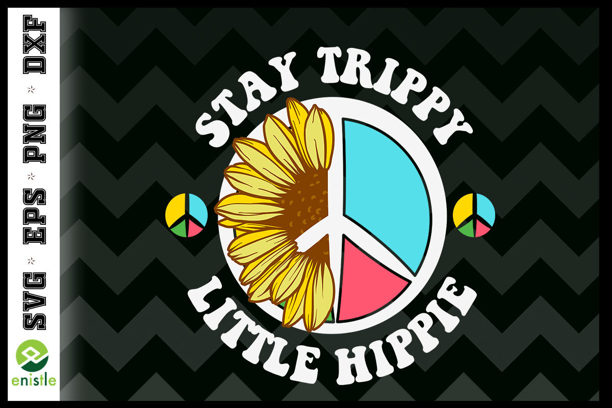 Free Trippy Hippie Background - Download in Illustrator, EPS, SVG