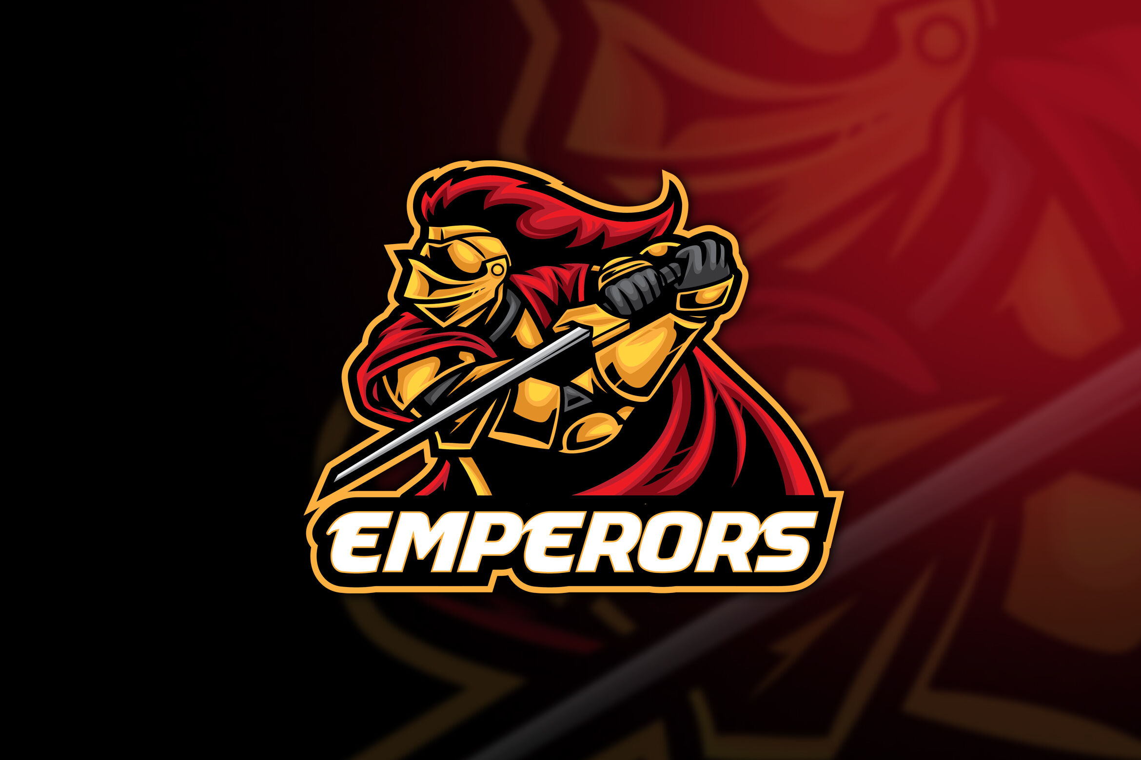 Emperor Skull Game E-Sport logo design template by EkoZero7 on Dribbble