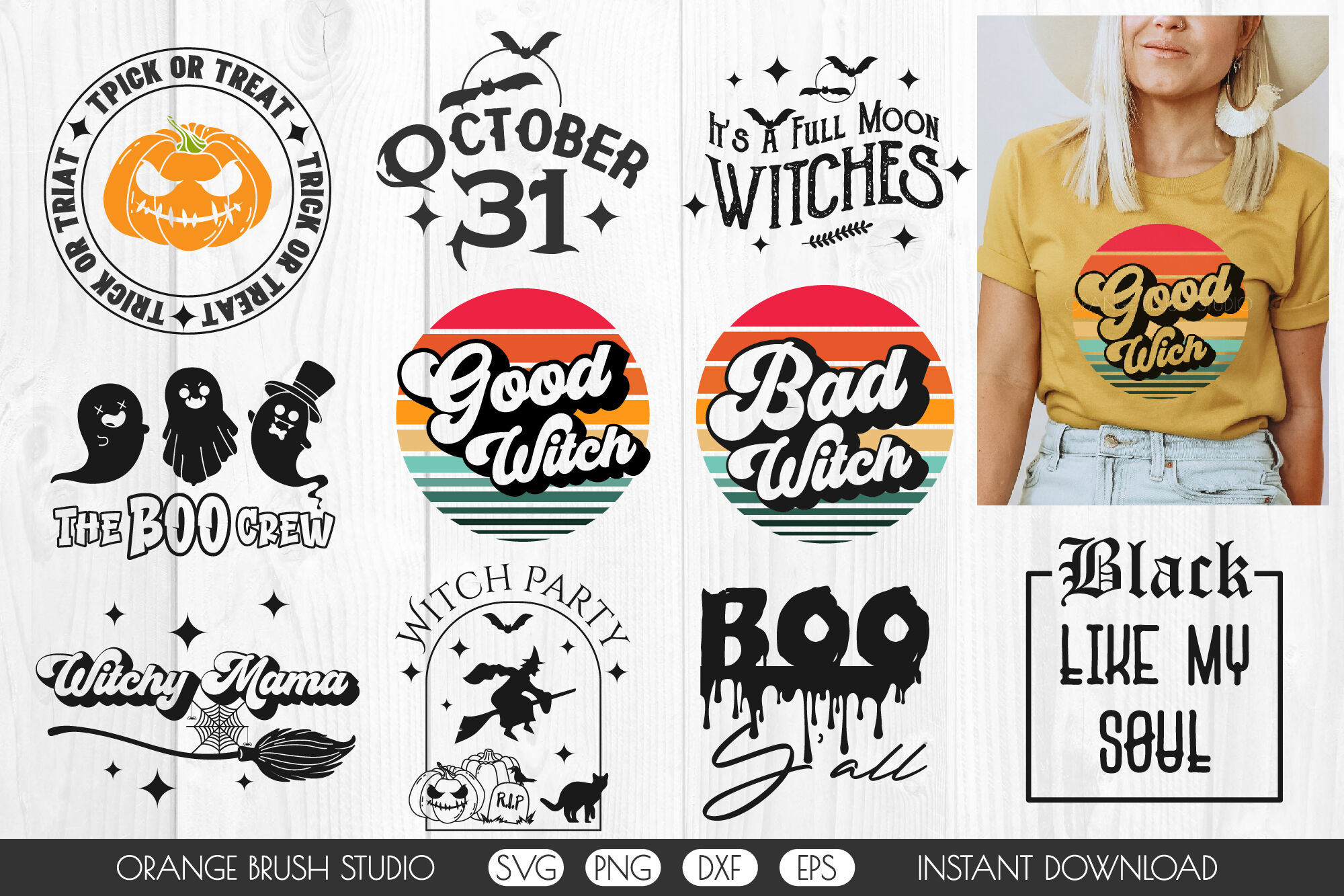 DIY Cricut Halloween Shirts for Witches - The Cards We Drew