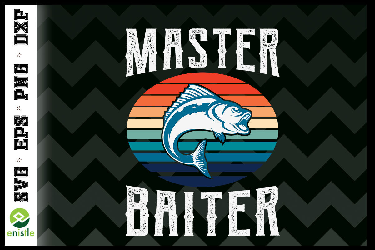 Call Me the Master Baiter Fishing Svg, Call Me Master Baiter Svg, Funny  Fishing Tee Svg Digital Download -  Canada