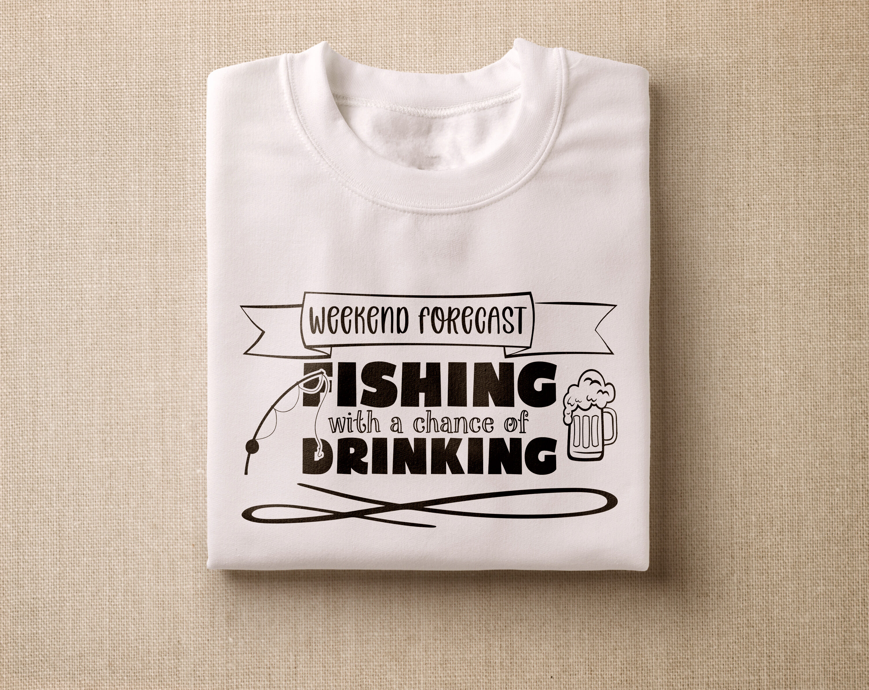 Bundle of (6) fishing shirts