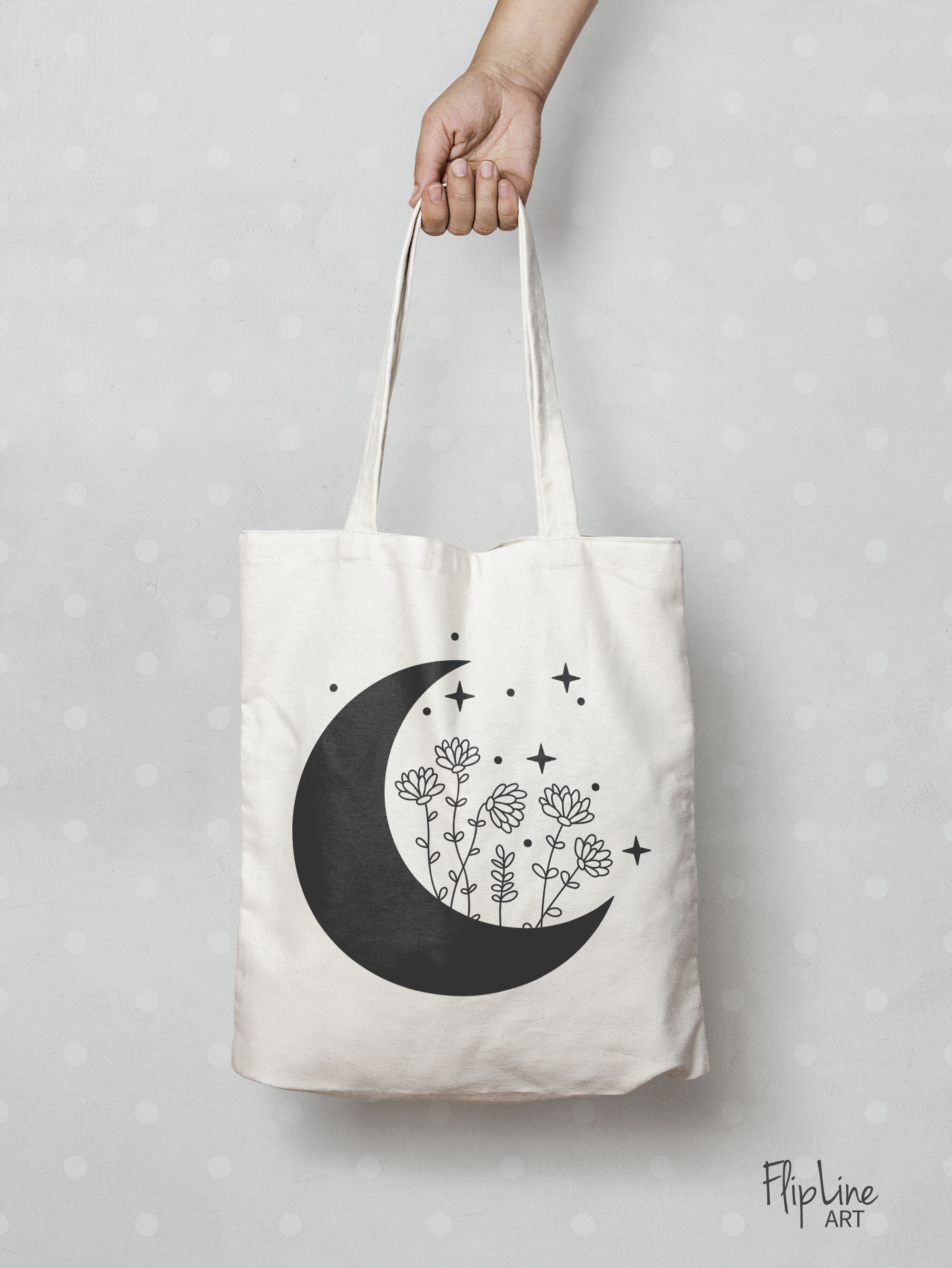 Boho Moon Illustration 8822213 PNG