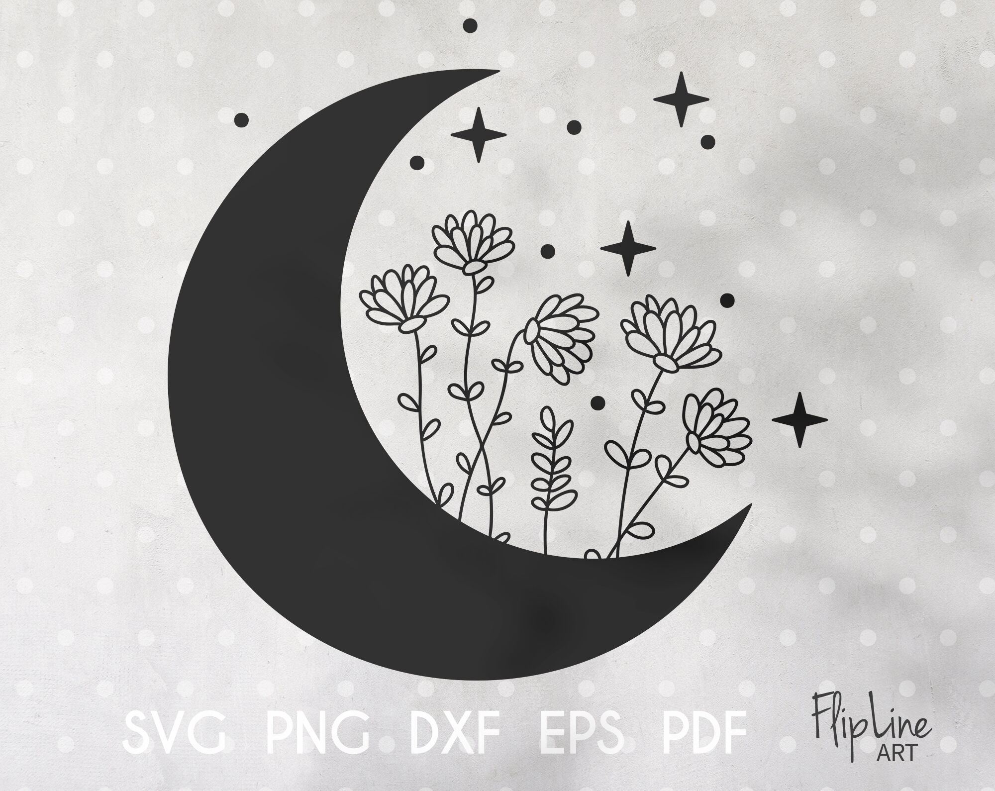 White Moon PNG Clipart Picture​