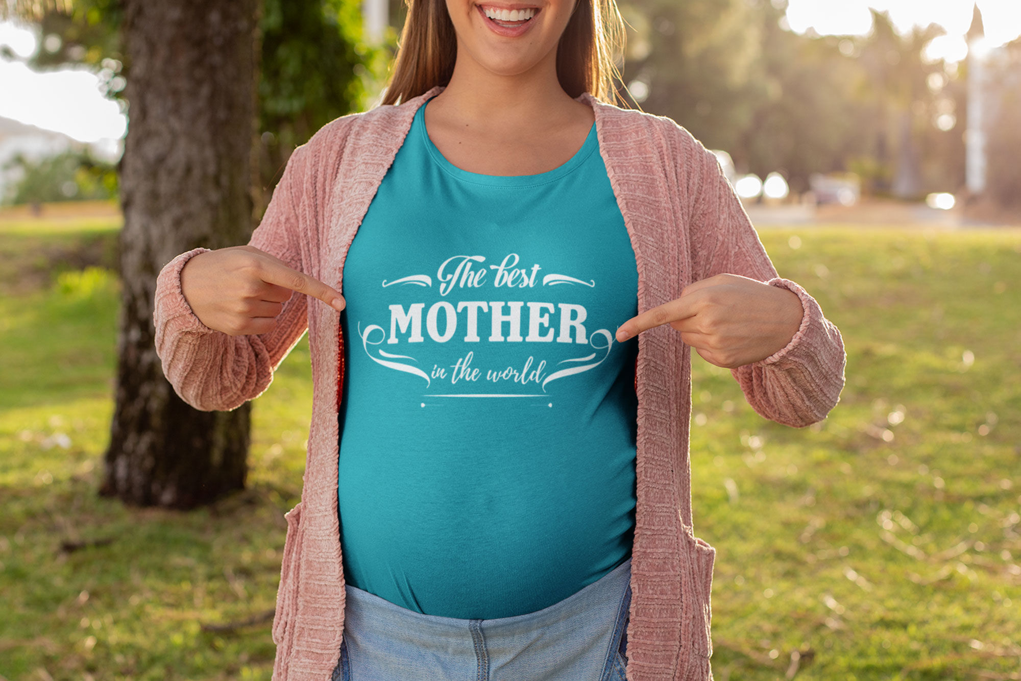 THE BEST mother in THE WORLD svg By Loutecrea | TheHungryJPEG