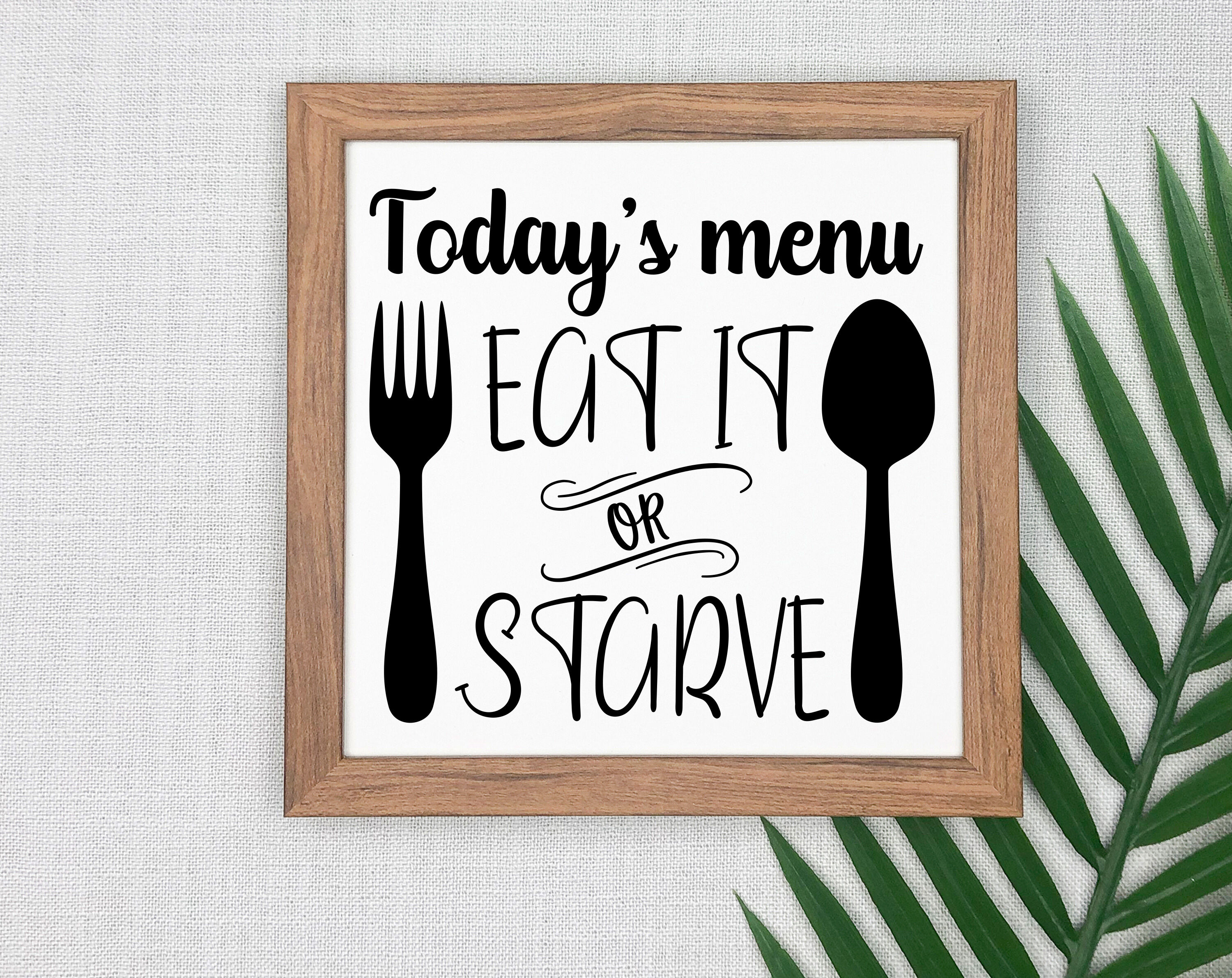 Funny Kitchen Sign SVG Bundle