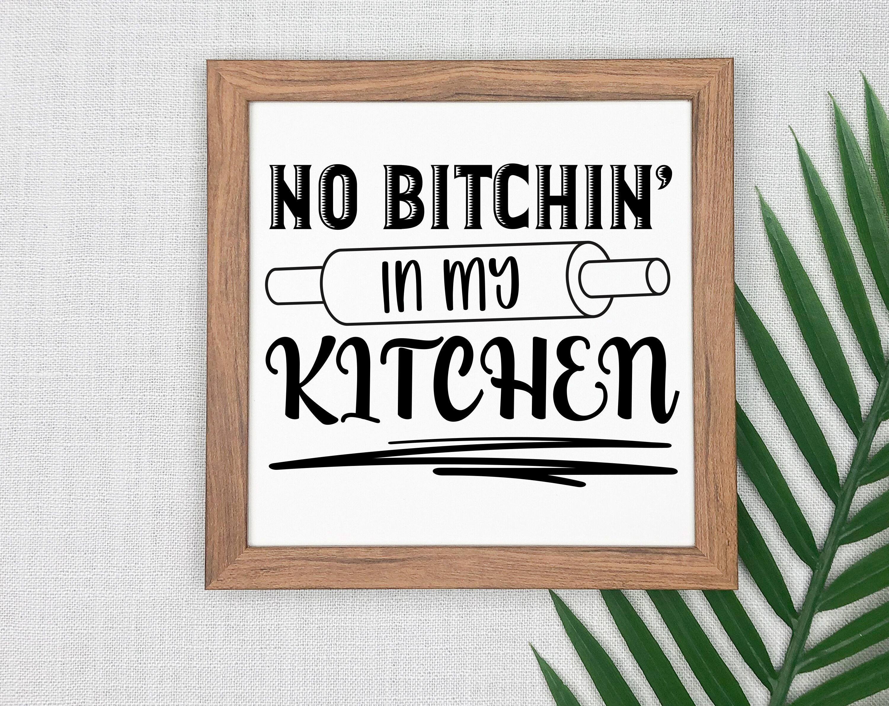 Funny Kitchen Sign SVG Bundle