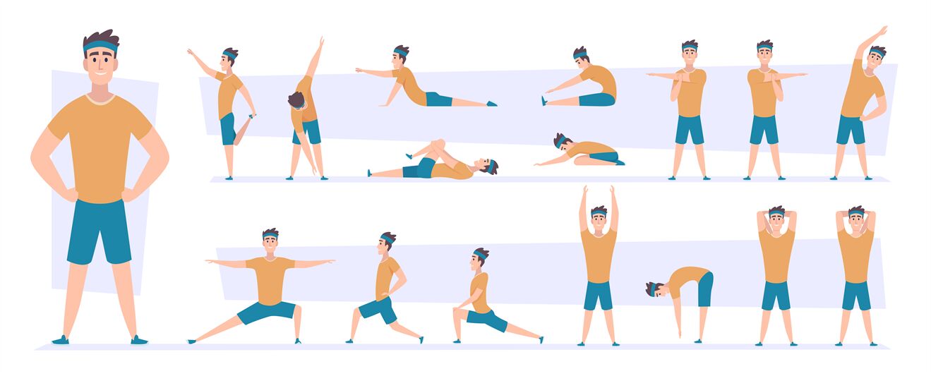 Yoga Stretches For Flexibility | POPSUGAR Fitness UK