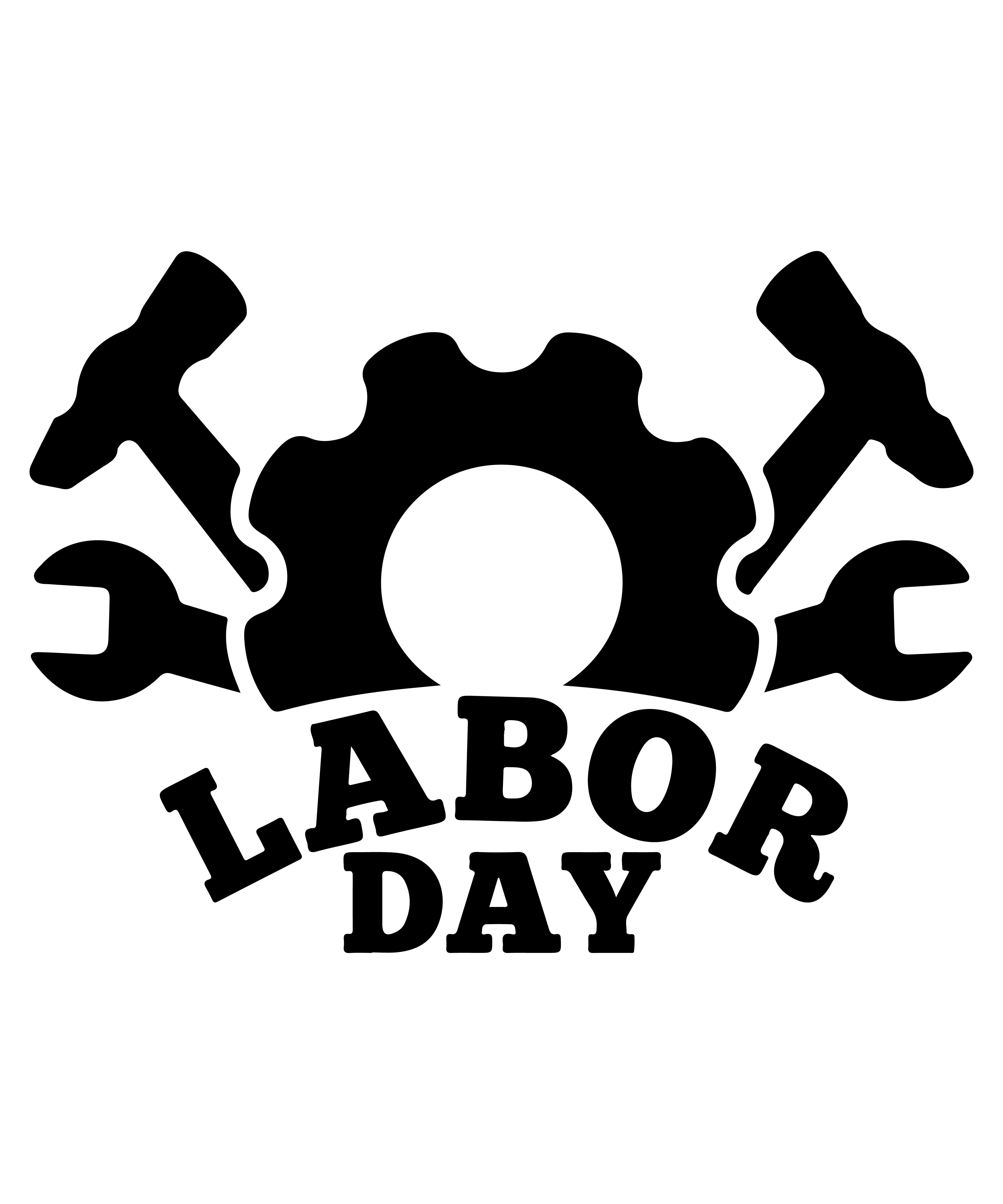 Labor day svg design By Designgallery65 | TheHungryJPEG