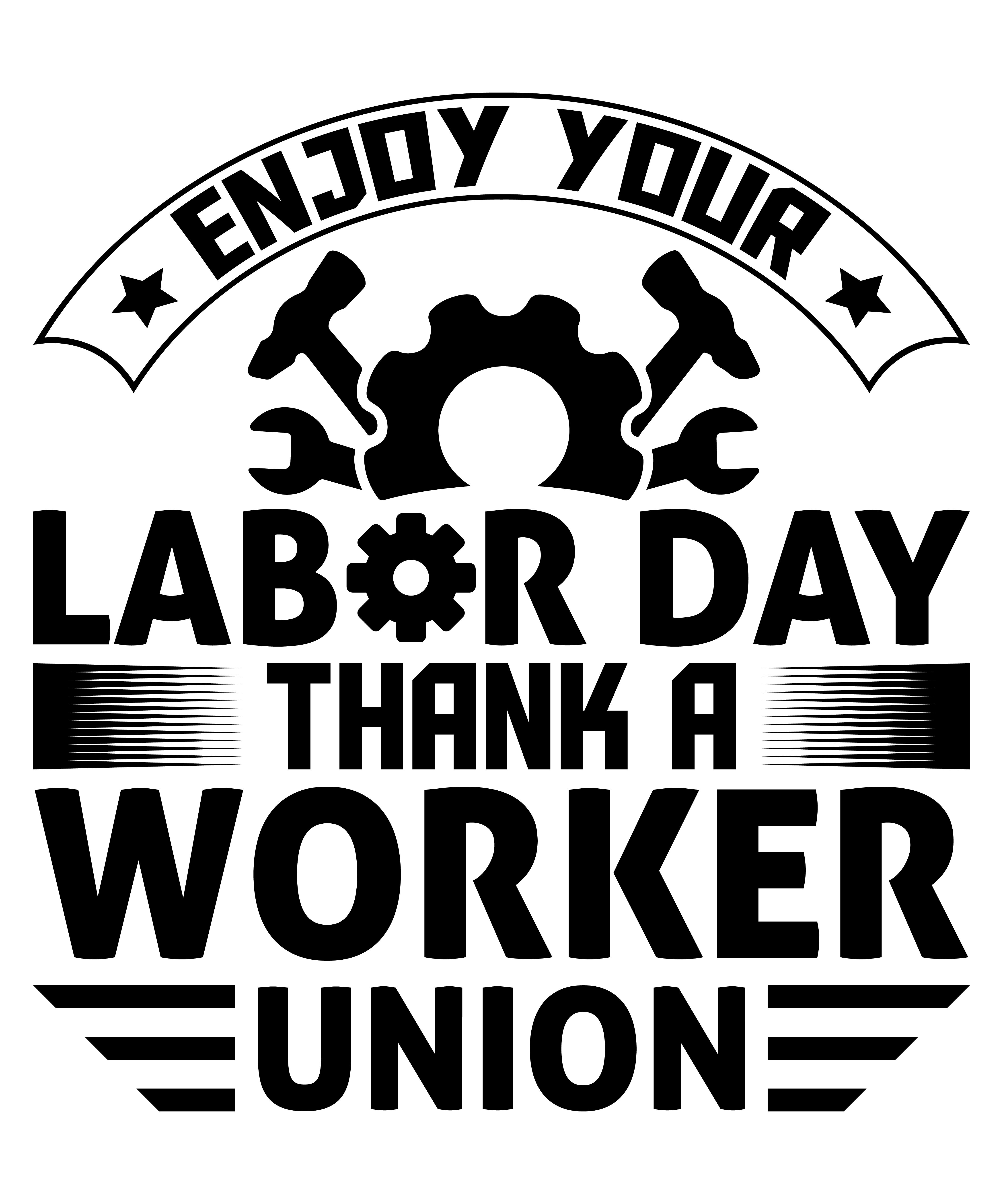 Thank a union member for the Labor Day holiday