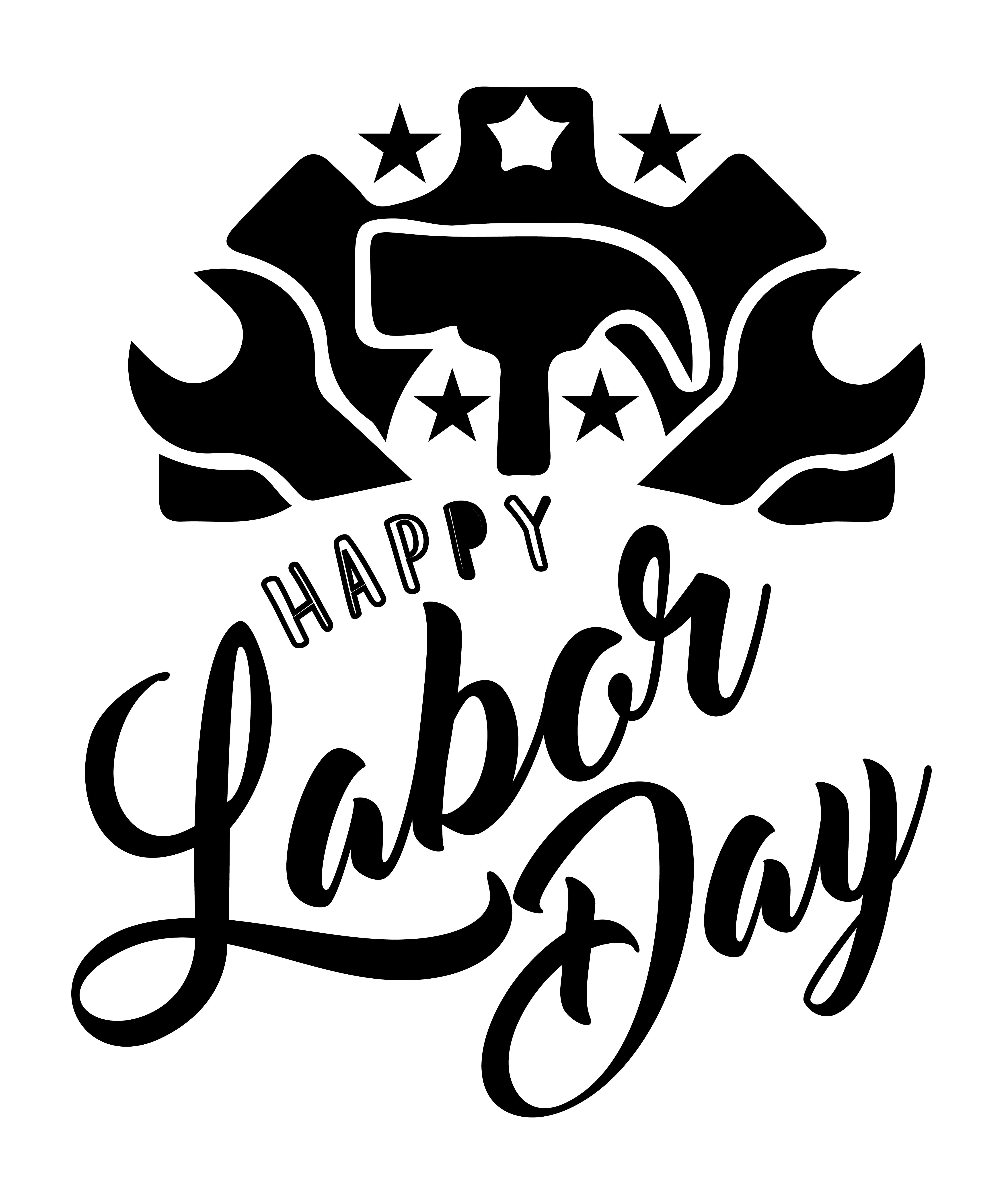 Happy Labor day svg design By Designgallery65 | TheHungryJPEG