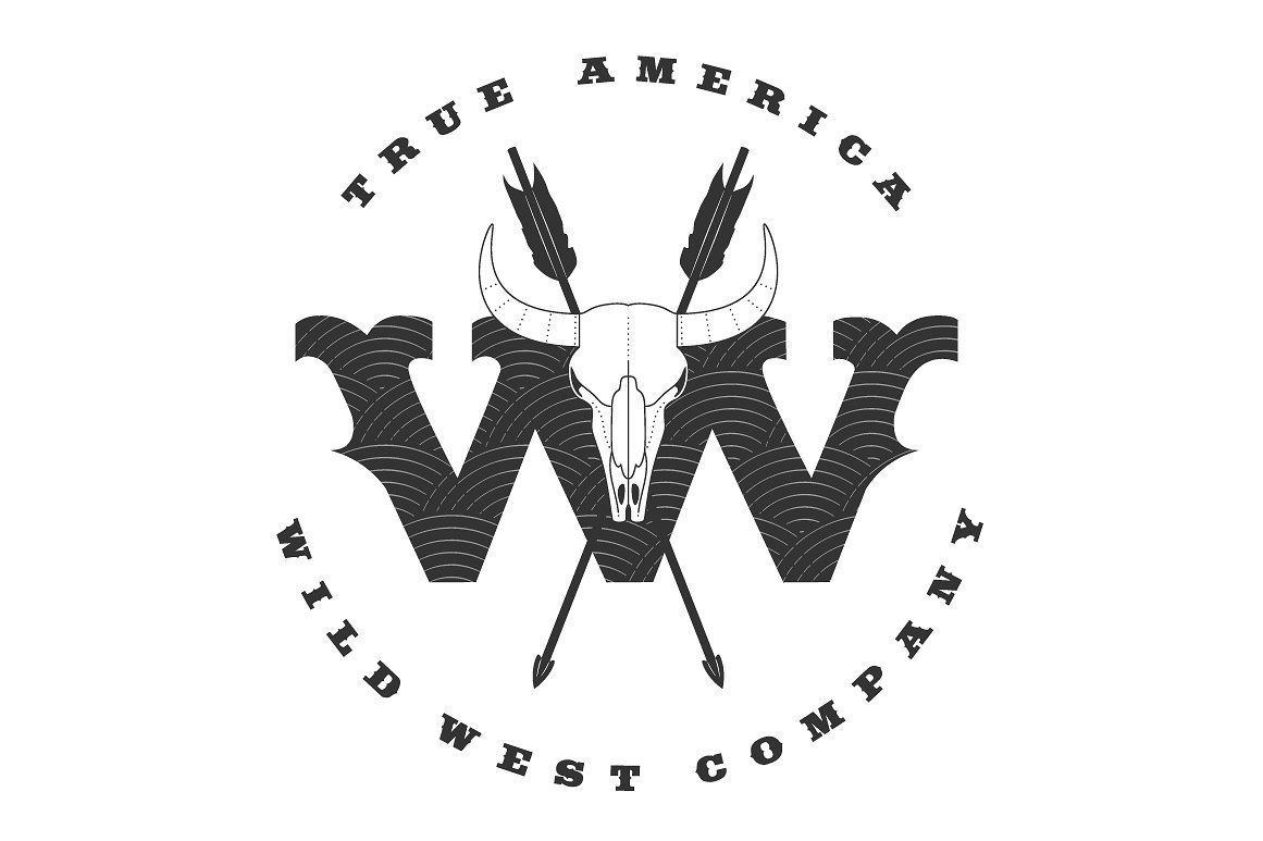 wild western logo