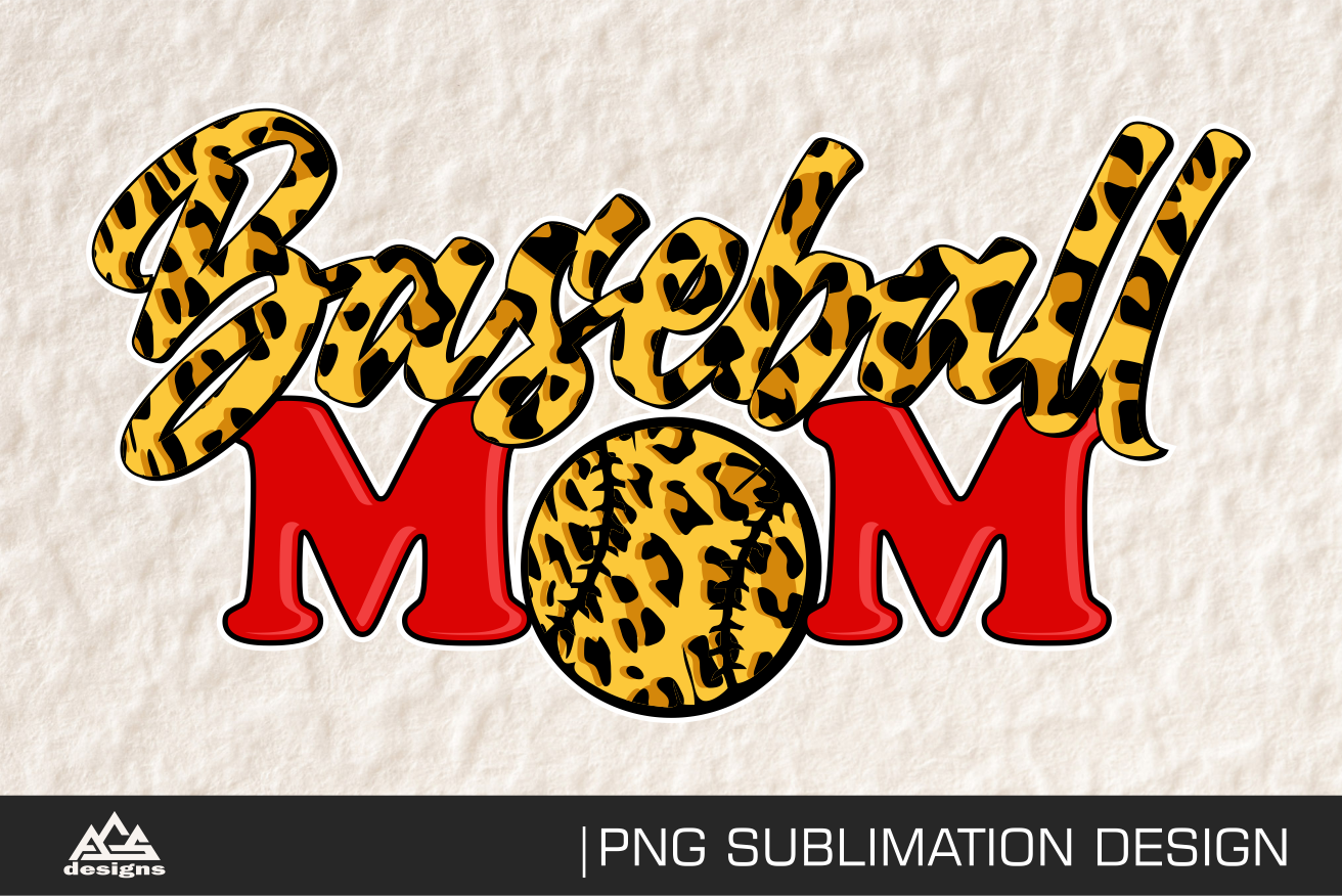 Baseball Sublimation Design By MintyMarshmallows | TheHungryJPEG