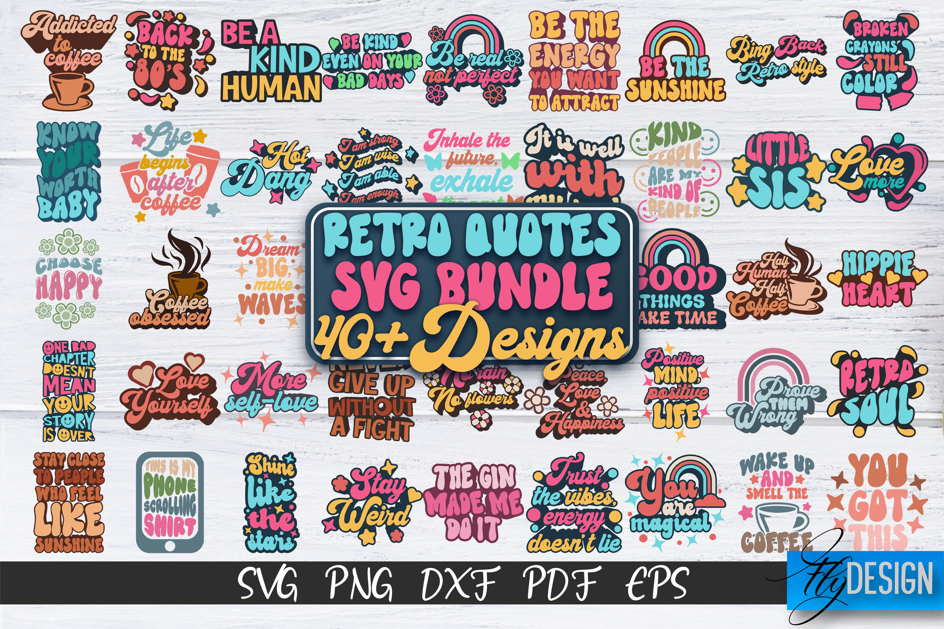 Large Quote Stickers - Book Quotes Volume 1