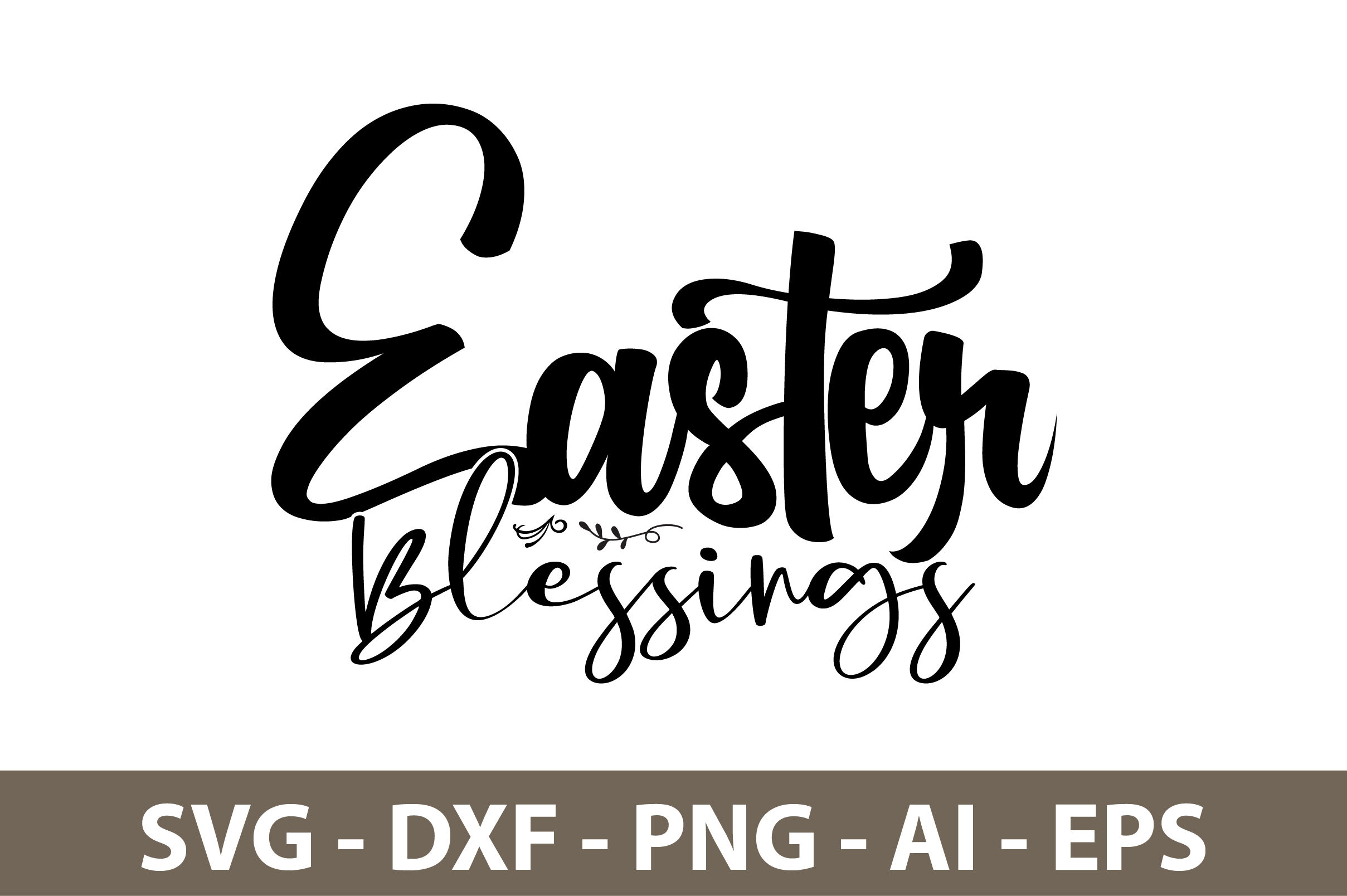Easter Blessings Svg By Orpitaroy TheHungryJPEG