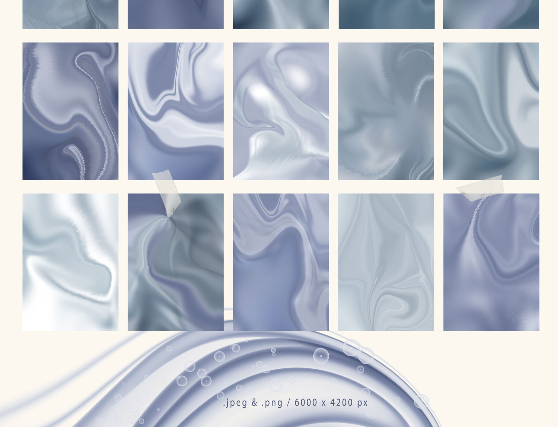 Gradient abstract blue backgrounds / wallpapers By Tiana Geo Art ...