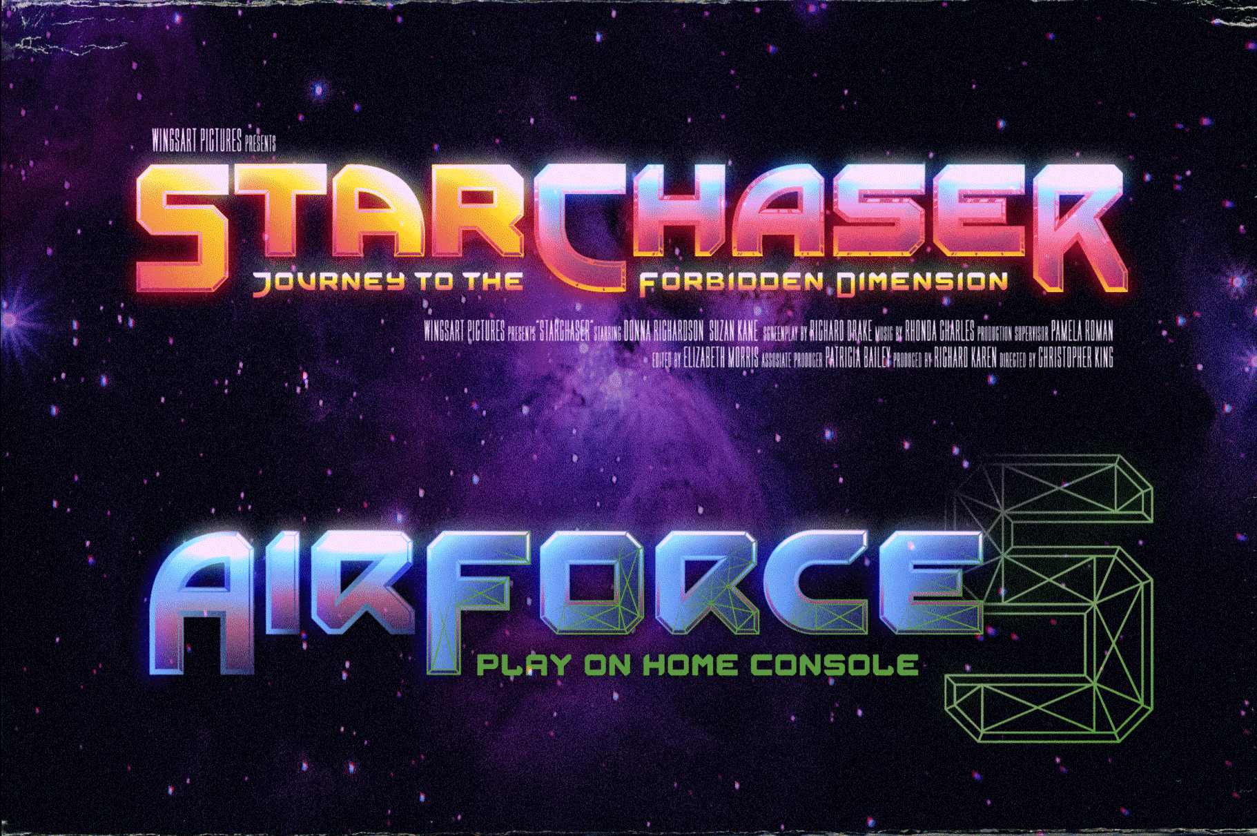 Space Armada - A Retro Science Fiction Font By Wingsart 