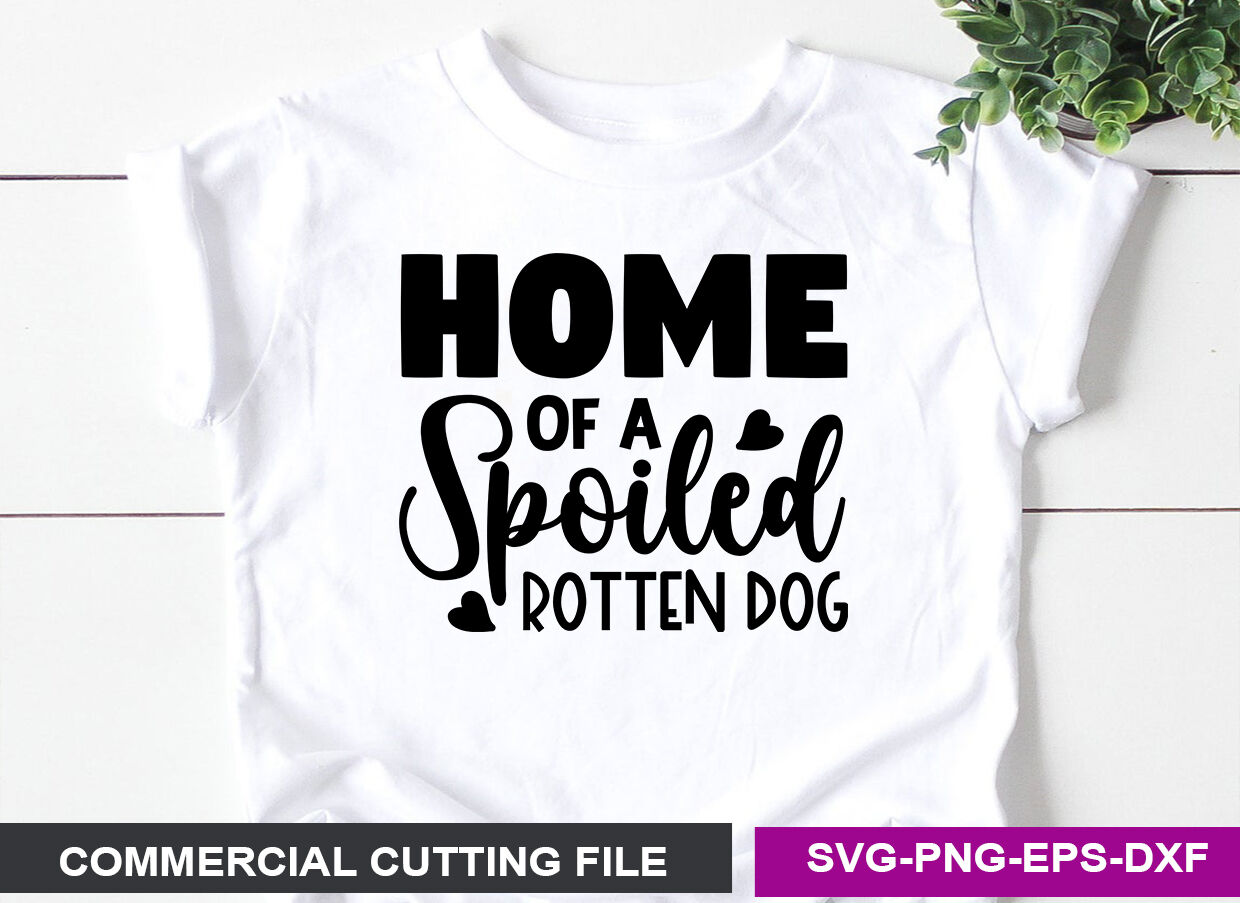 DOG SVG T shirt Design Template By joynal8112 | TheHungryJPEG.com