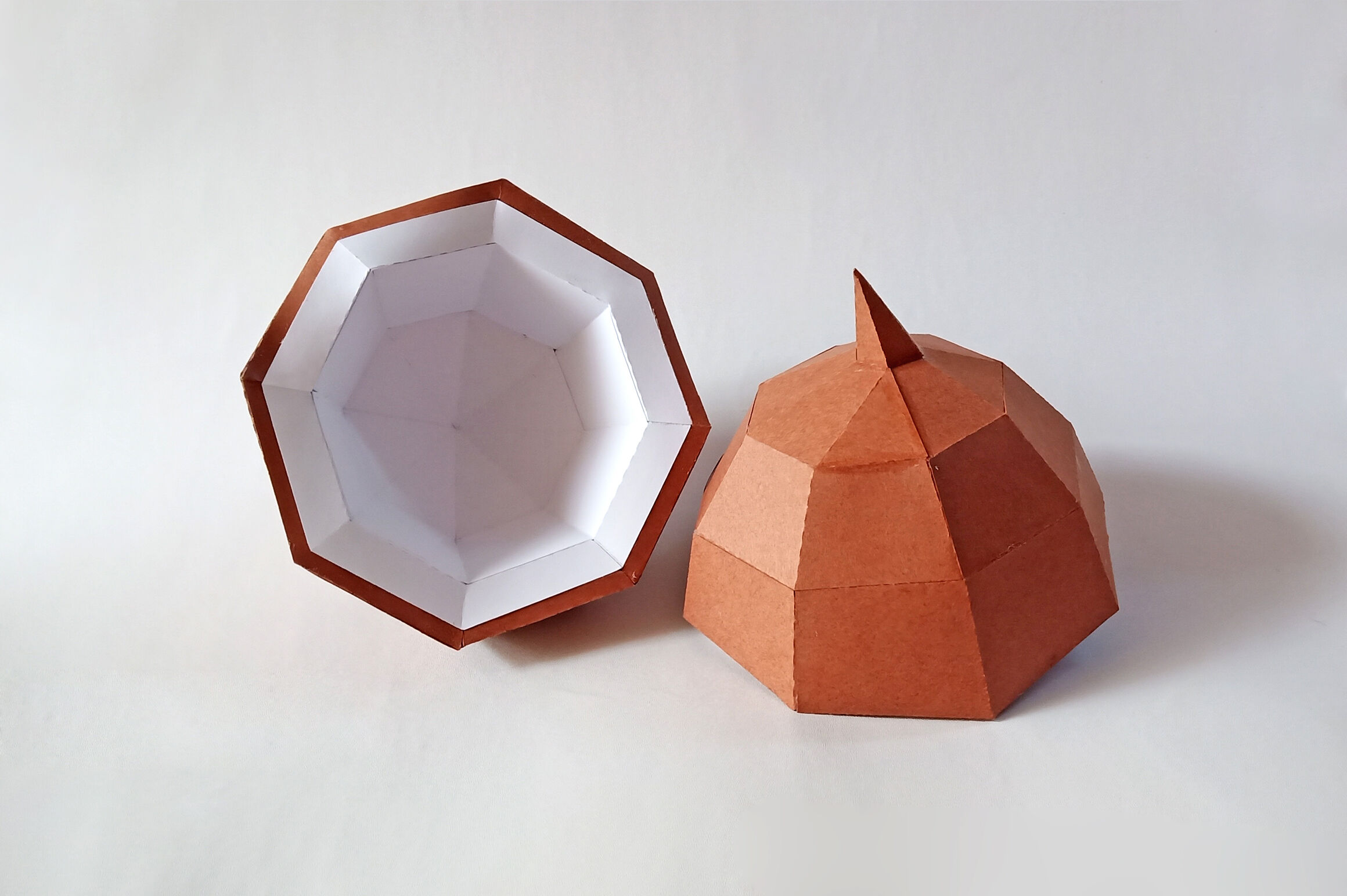 DIY Coconut - 3d papercraft By PAPER amaze