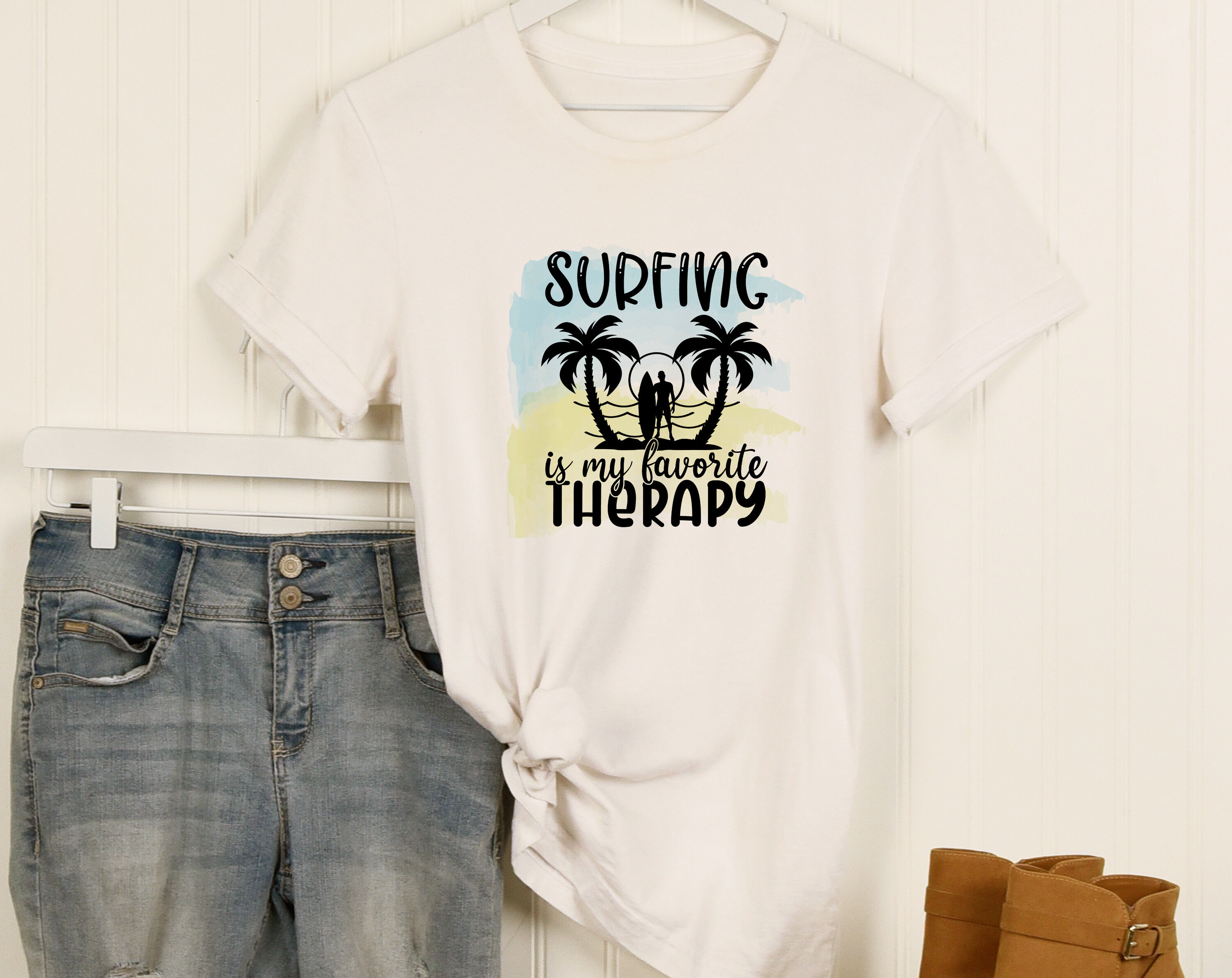 Surfing Sublimation Designs Bundle, 6 Surfing Quotes PNG Files By ...