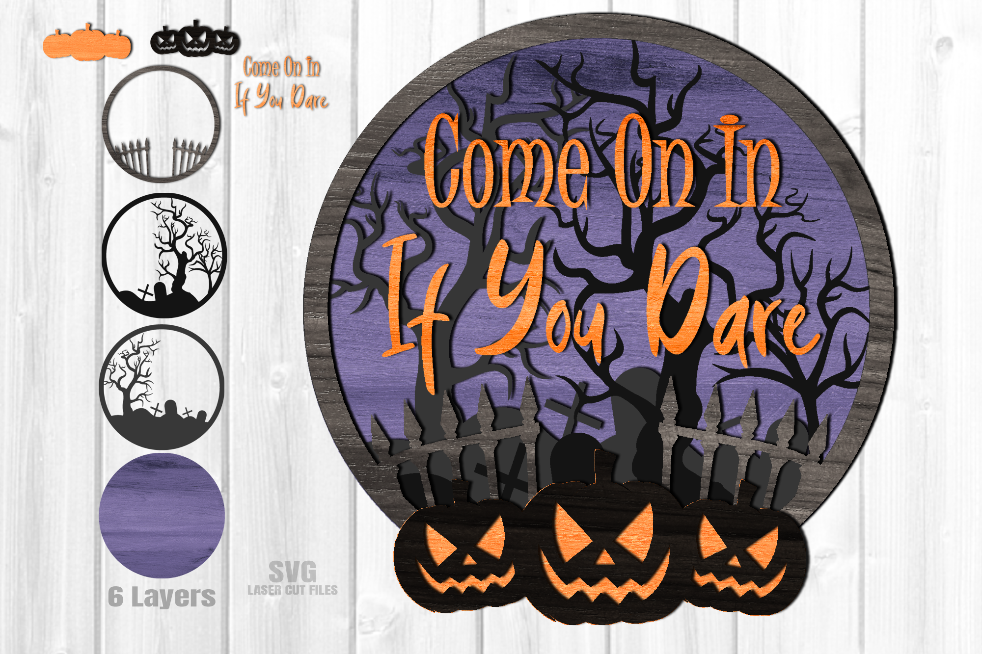 Halloween Welcome Sign with Cricut Maker 3 — Pattern Revolution