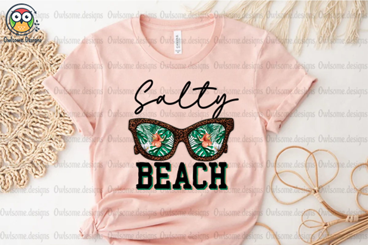 Summer Salty Beach Sublimation By Owlsome.designs | TheHungryJPEG