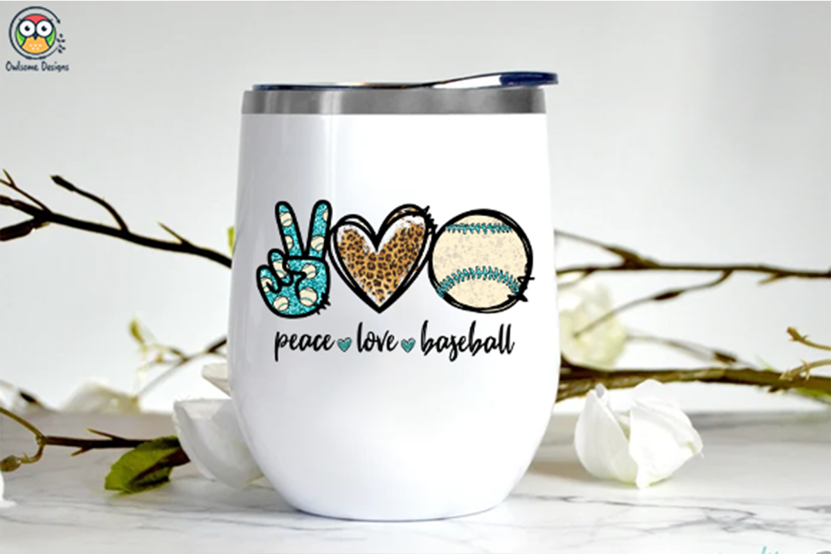 Baseball Sublimation Design By MintyMarshmallows | TheHungryJPEG