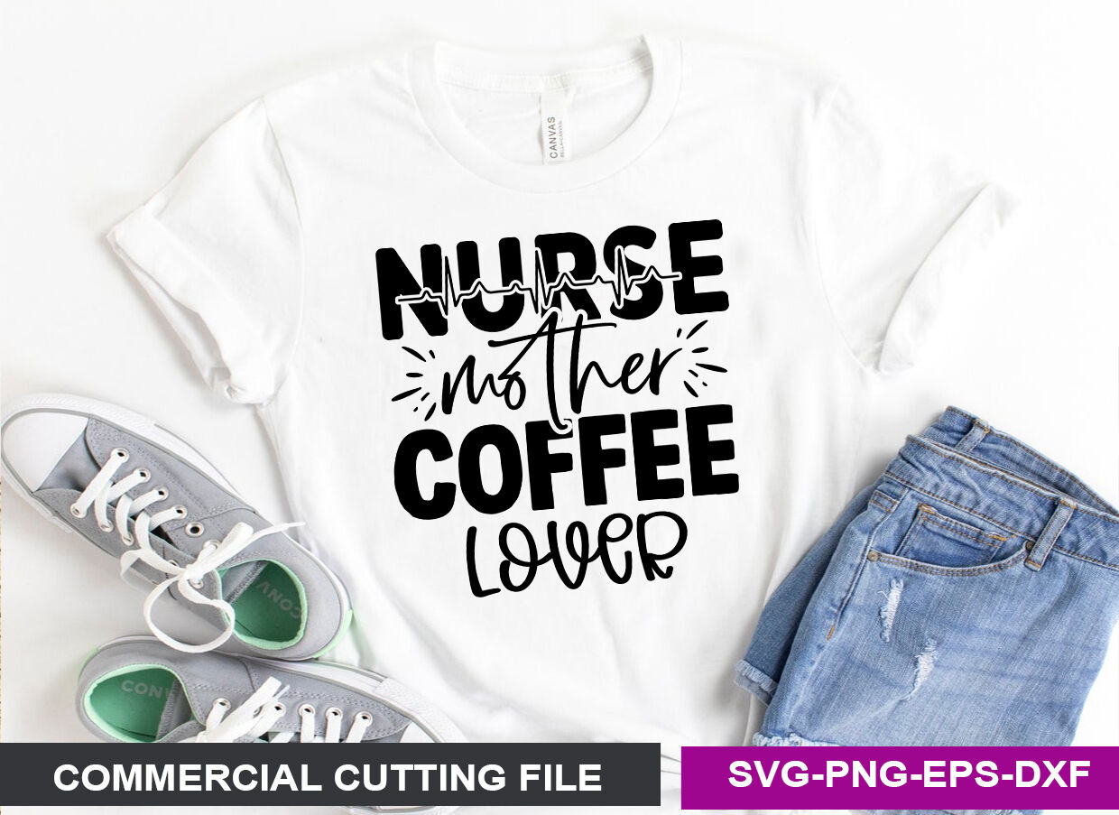 Nurse Stickers Design Bundle Graphic by SVG Print design