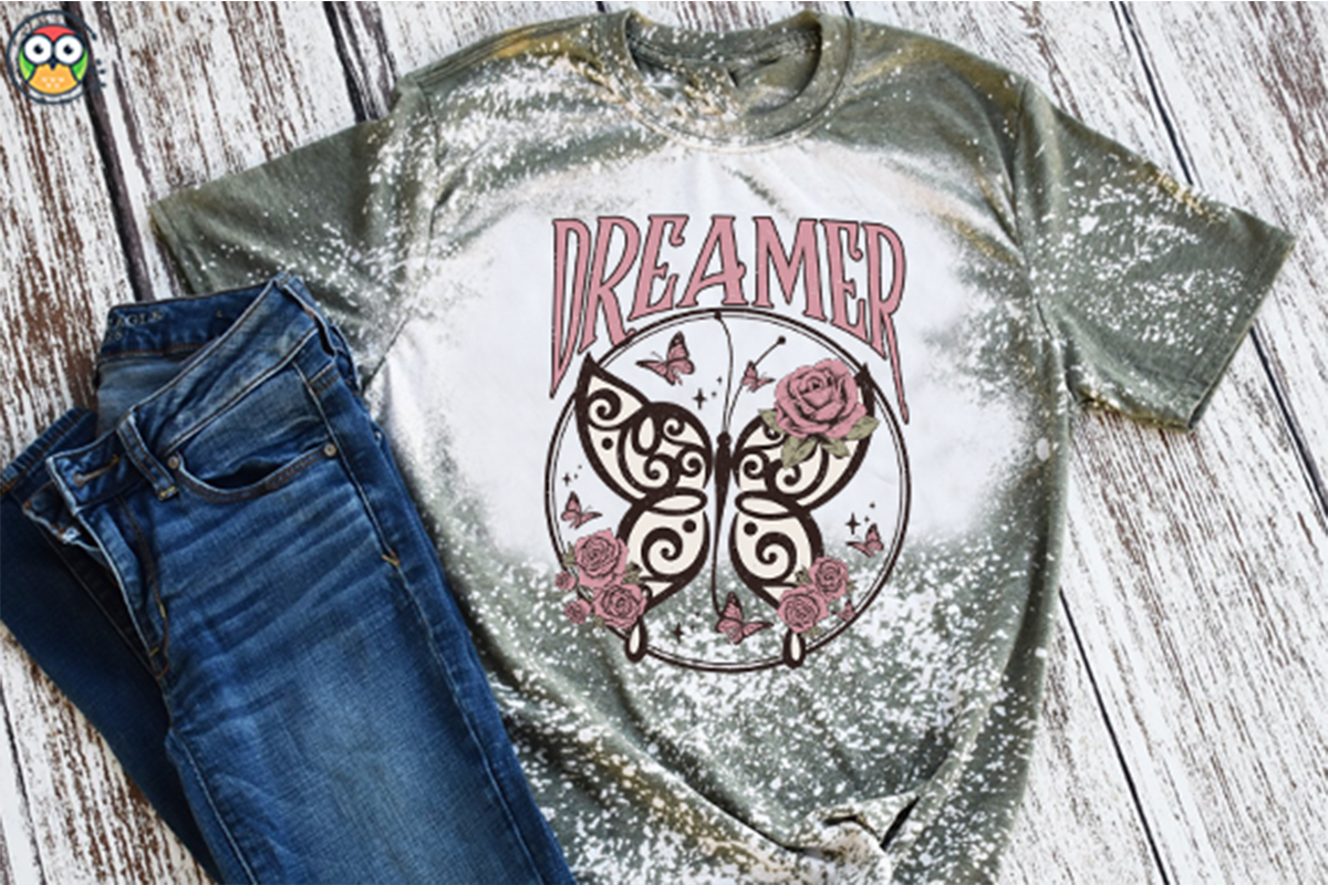 Dreamer Sublimation Design By Owlsome.designs | TheHungryJPEG