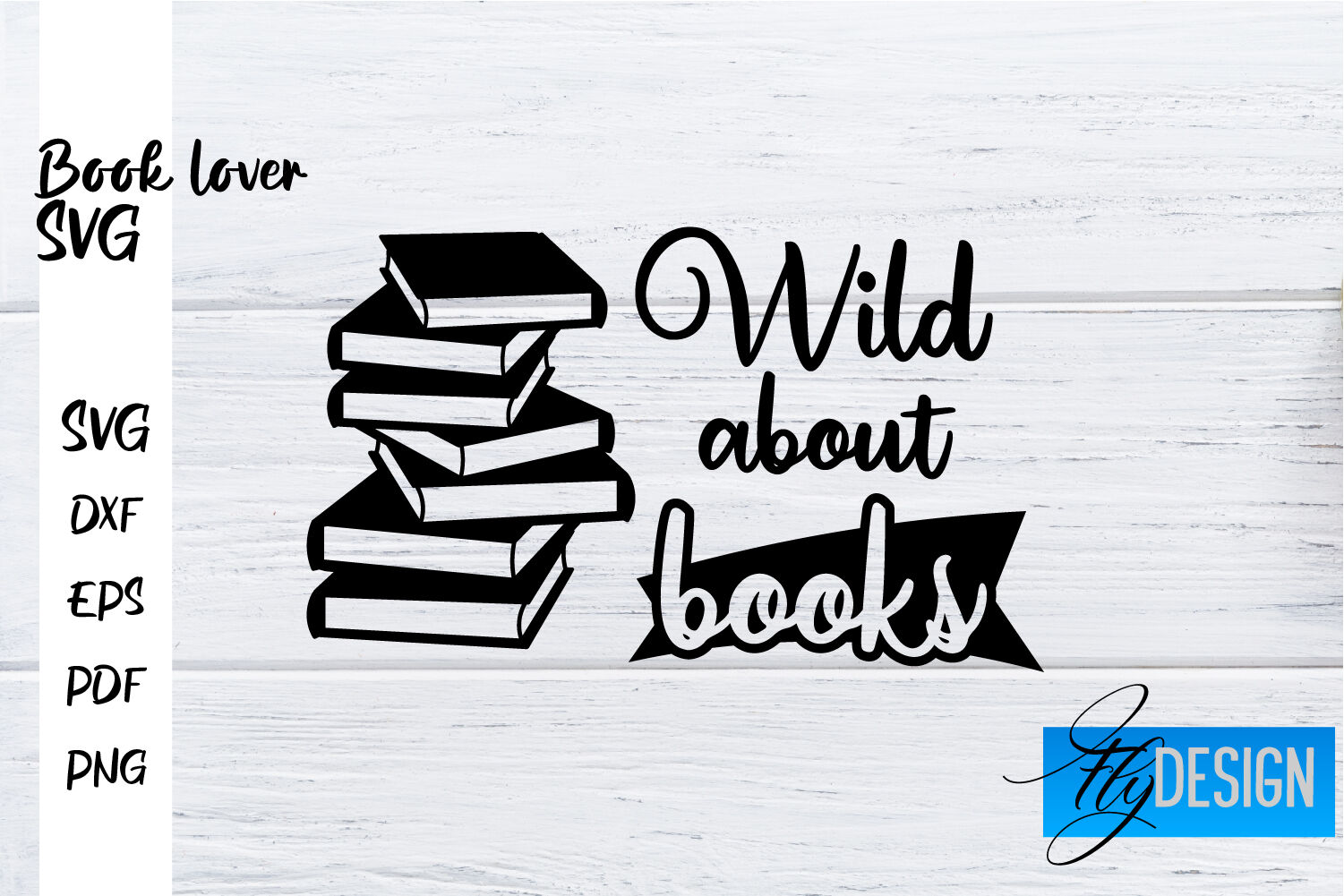 Book Lover SVG | Bookworm SVG | Book Quote SVG