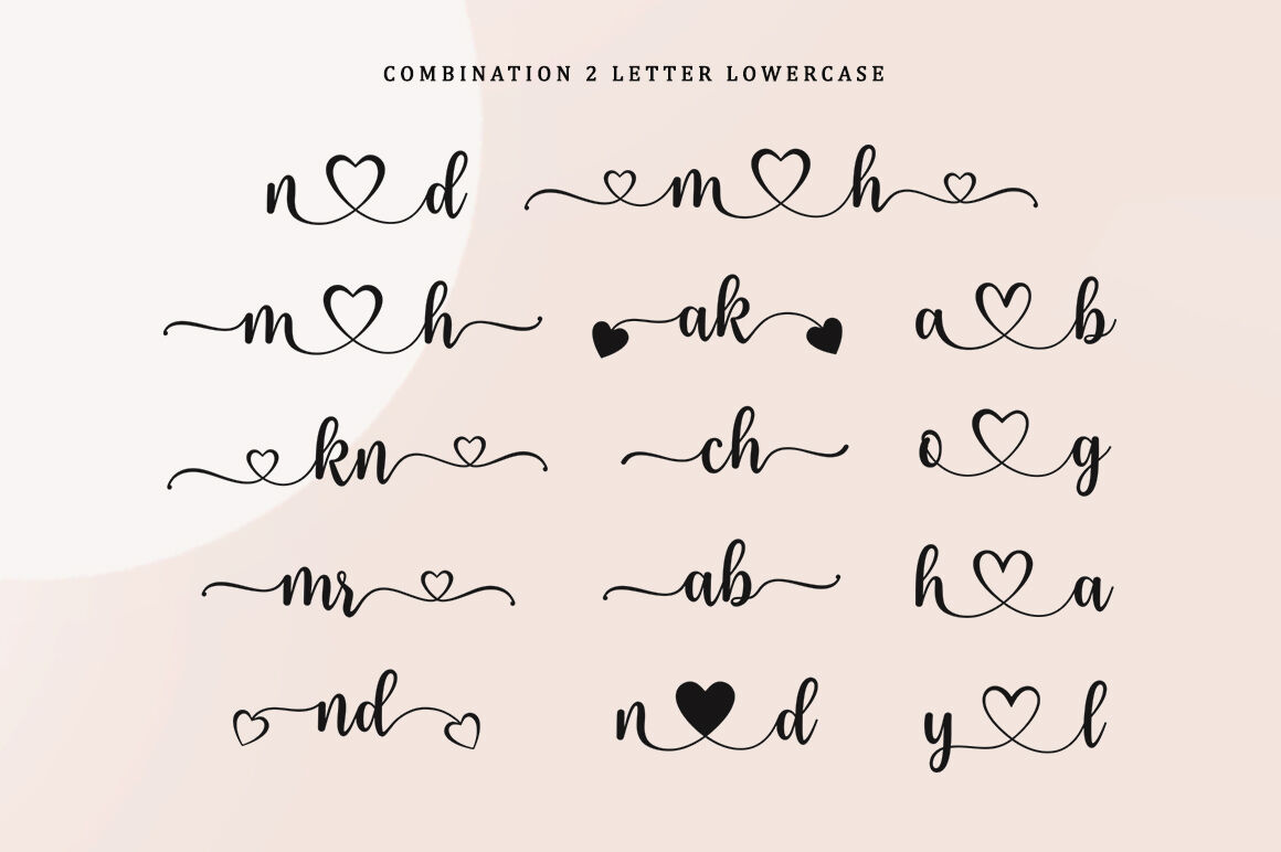 Joseph Meliya Lovely Script Font By Bungletter | TheHungryJPEG